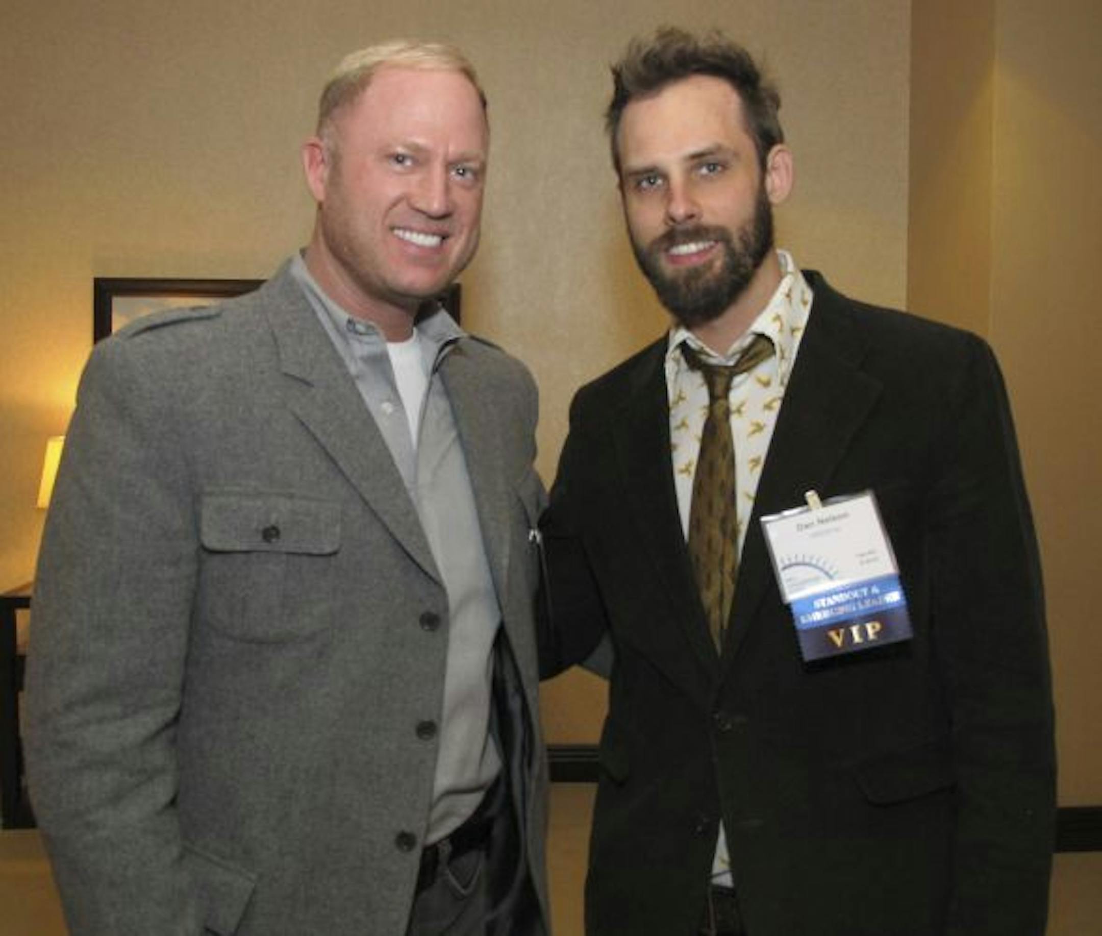 Tom Newton and Dan Nelson