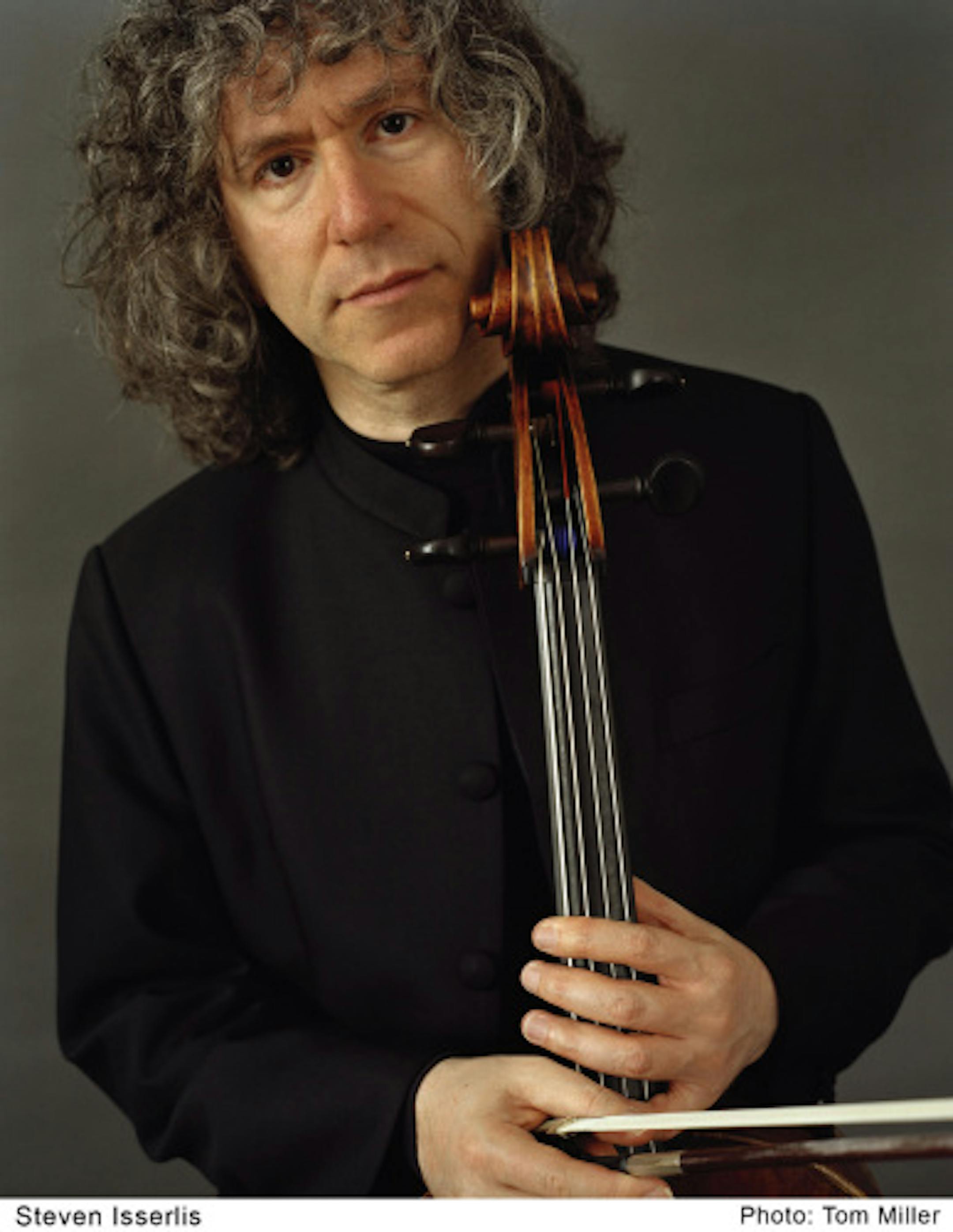 Cellist Steven Isserlis