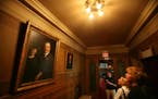 Portraits of Chester and Clara Congdon, the wealthy heads of the Congdon family, still hang proudly in the halls of the mansion.