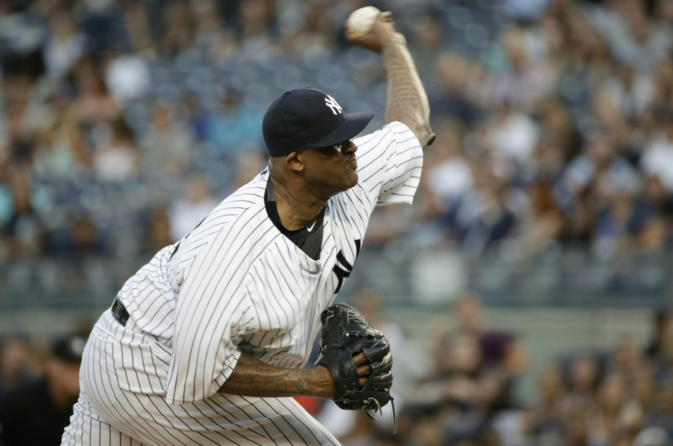 New York Yankees' CC Sabathia