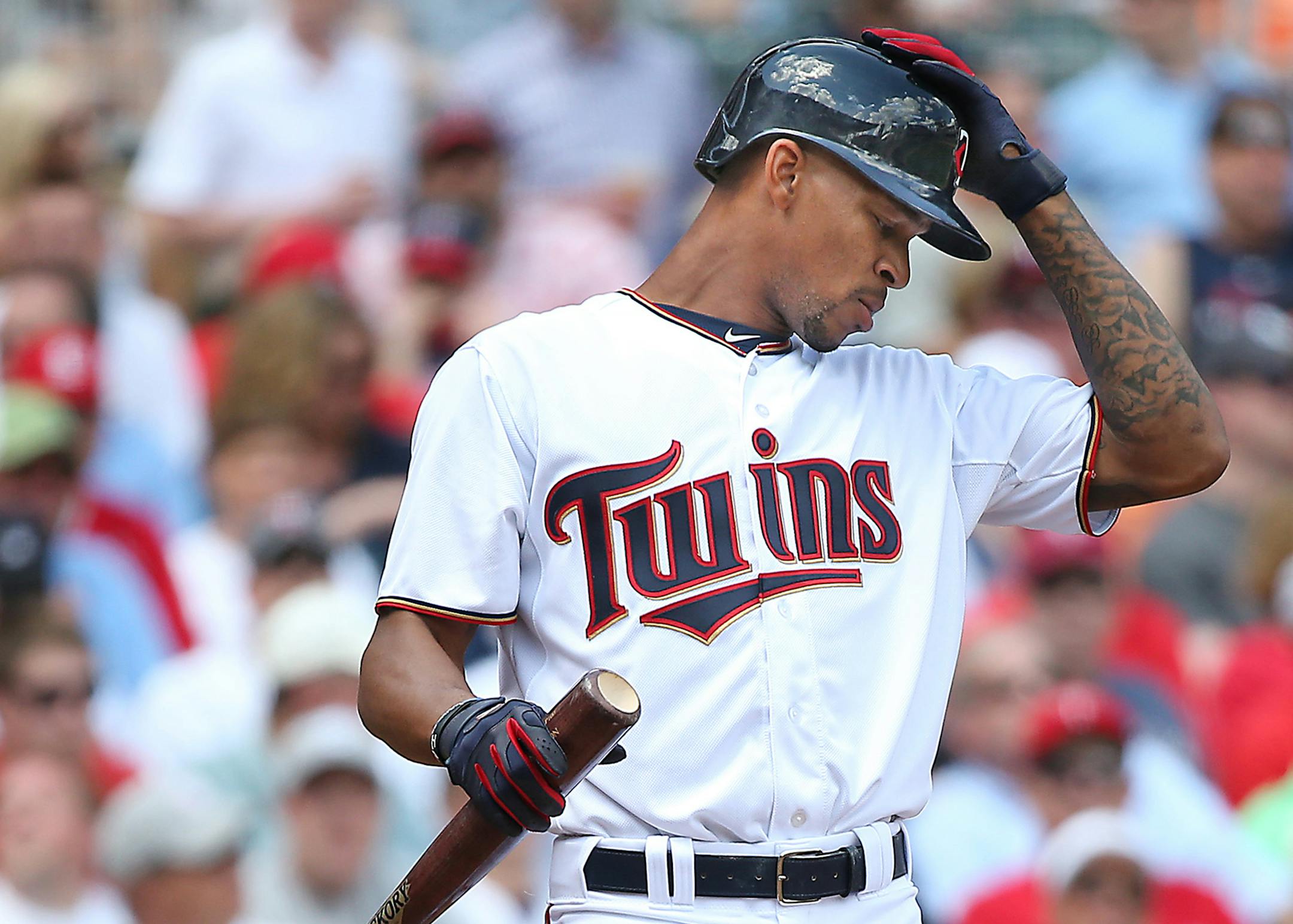 Rookie Byron Buxton