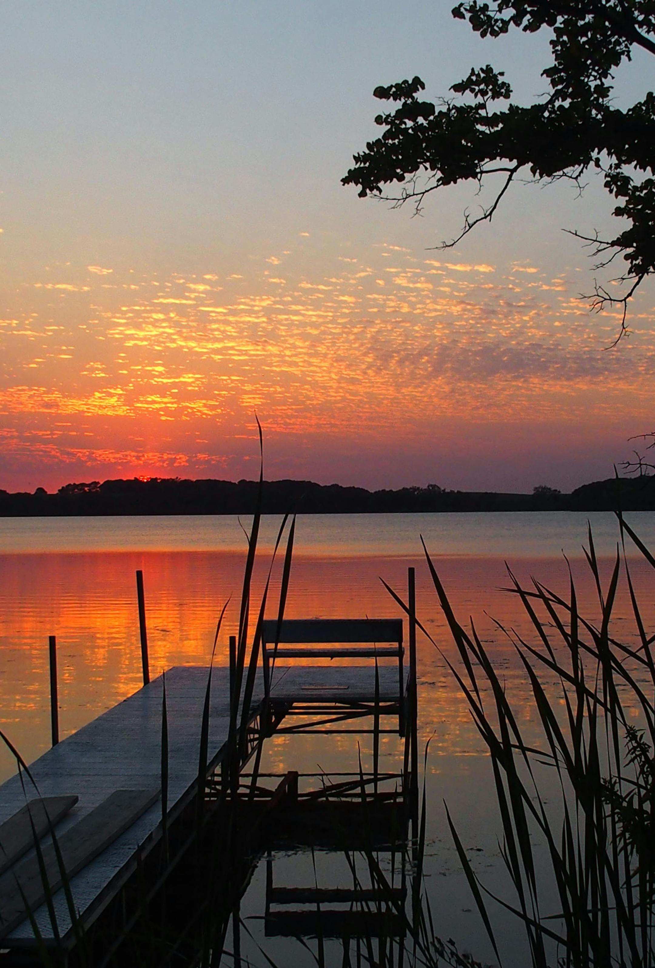 Photographer: Sharon Martin Kotula of Maple Grove. Location: Taken last summer over Lake Albert in northwestern Minnesota near the family farm. "The evening sky was truly stunning and mezmerizing, changing constantly." [focus091816