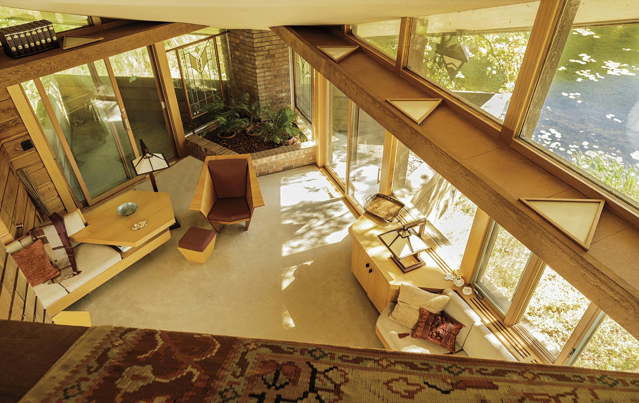 StreetScapes - "John H. Howe, Architect" by Jane King Hession and Tim Quigley - Sankaku, Burnsville, MN credit Photograph by William Byrne Olexy. Courtesy of Modern House Productions. ORG XMIT: The Land is the Beginning: The A