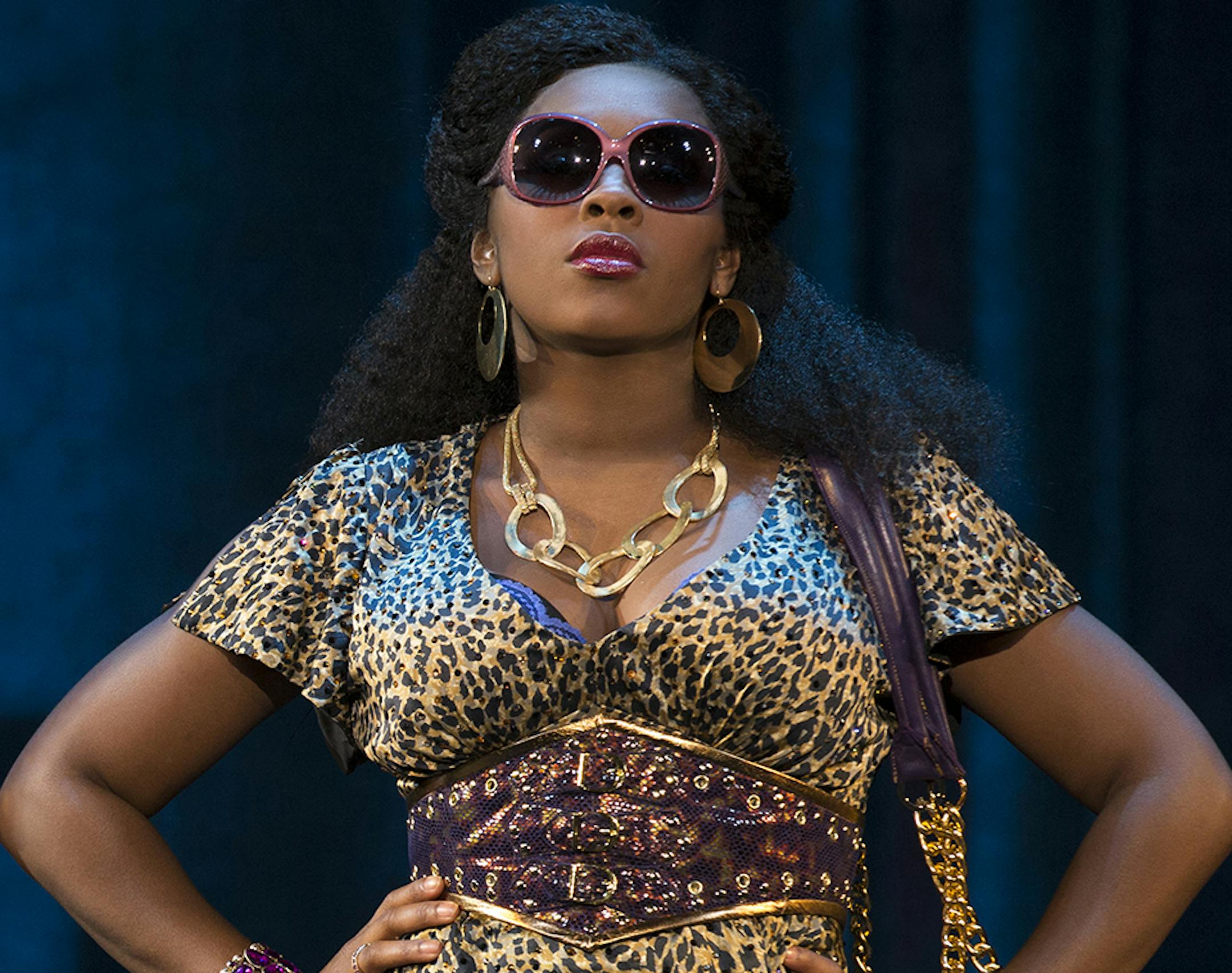 Provided by Hennepin Theatre Trust Hollis Resnik as Mother Superior and Ta'Rea Campbell as Deloris in "Sister Act."