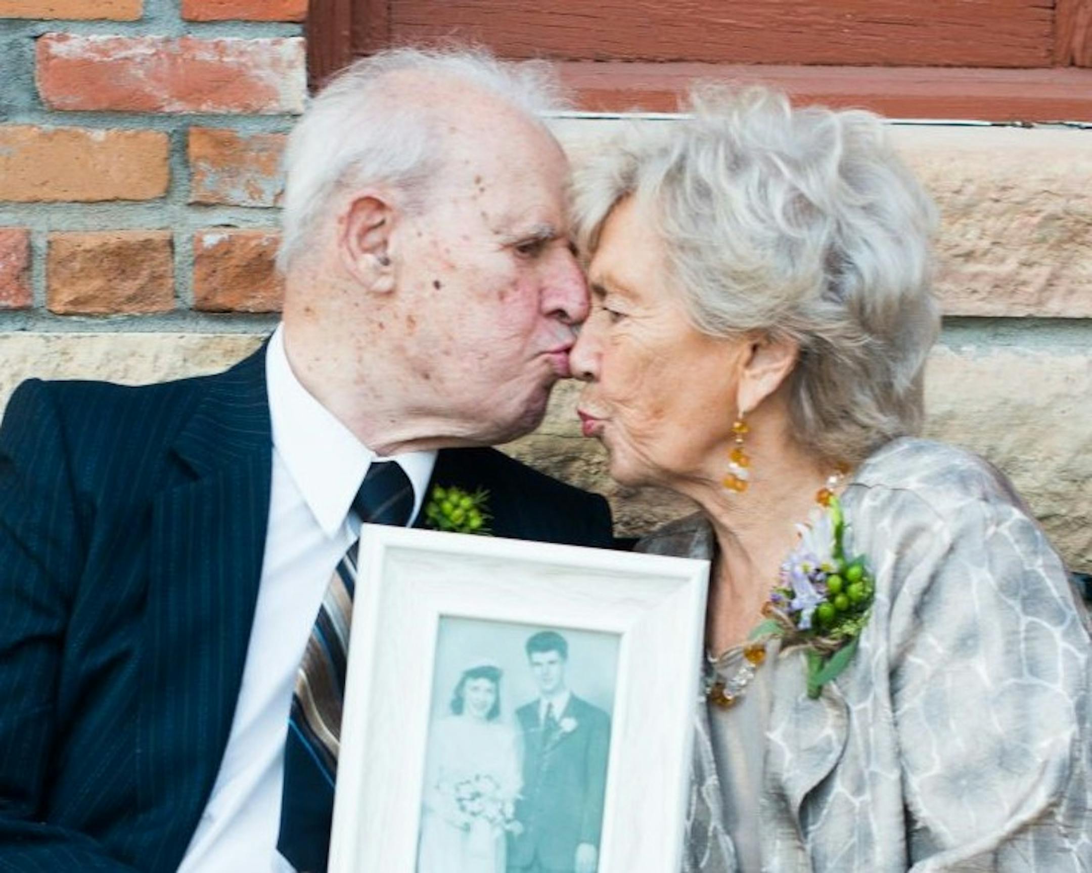 Raymond Gottsacker, left, and wife, Carolyn.