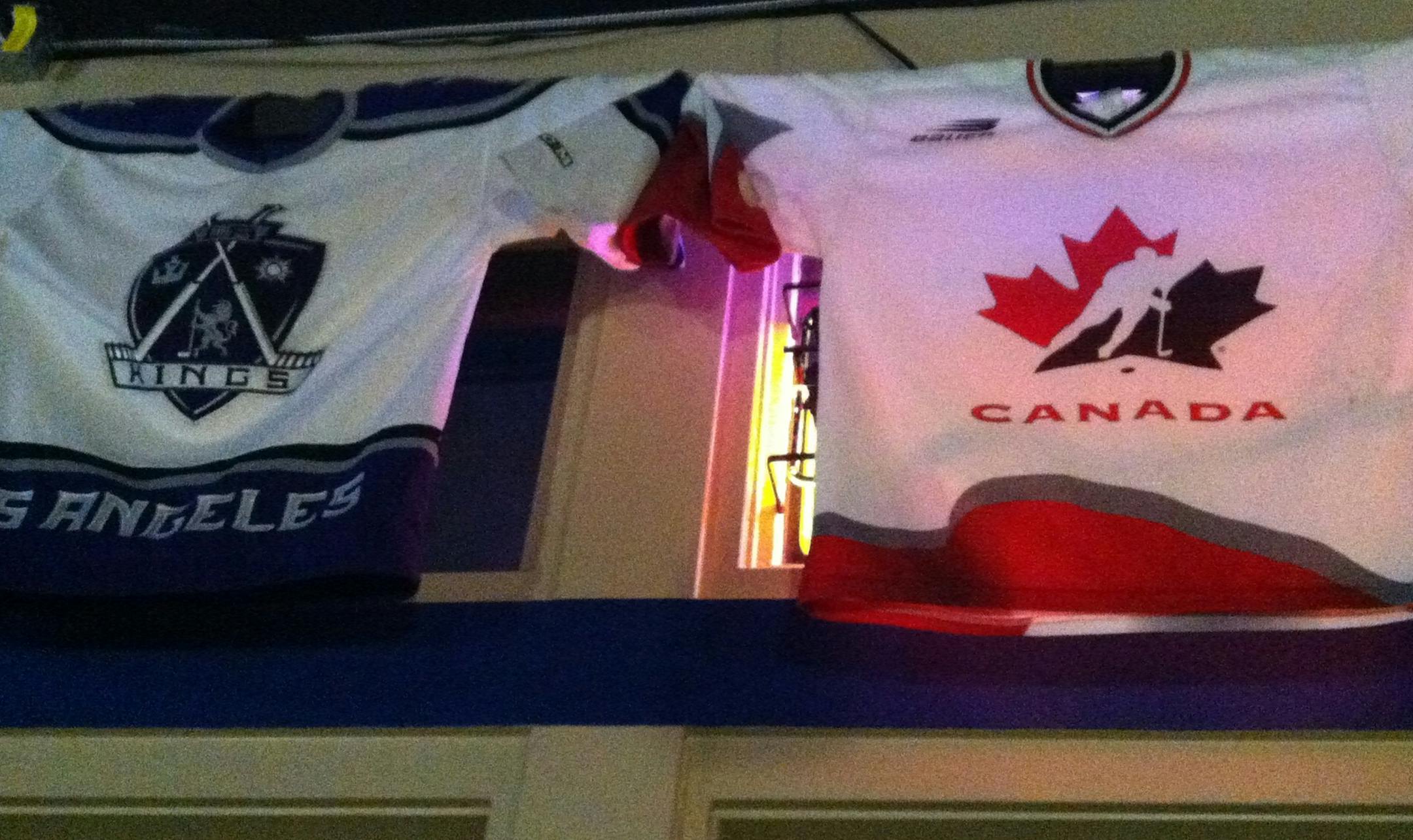 The Blue Line turned out to be a hockey lover’s destination in a town, Kansas City, that’s not big on hockey.