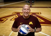 The expectations are high for University of Minnesota women's volleyball coach Hugh McCutcheon and his talented, young team that went deep into the NC