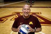 The expectations are high for University of Minnesota women's volleyball coach Hugh McCutcheon and his talented, young team that went deep into the NC