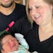 Ryan family welcomes baby Isaac on Leap Day. Photo courtesy of Melissa Ryan family.