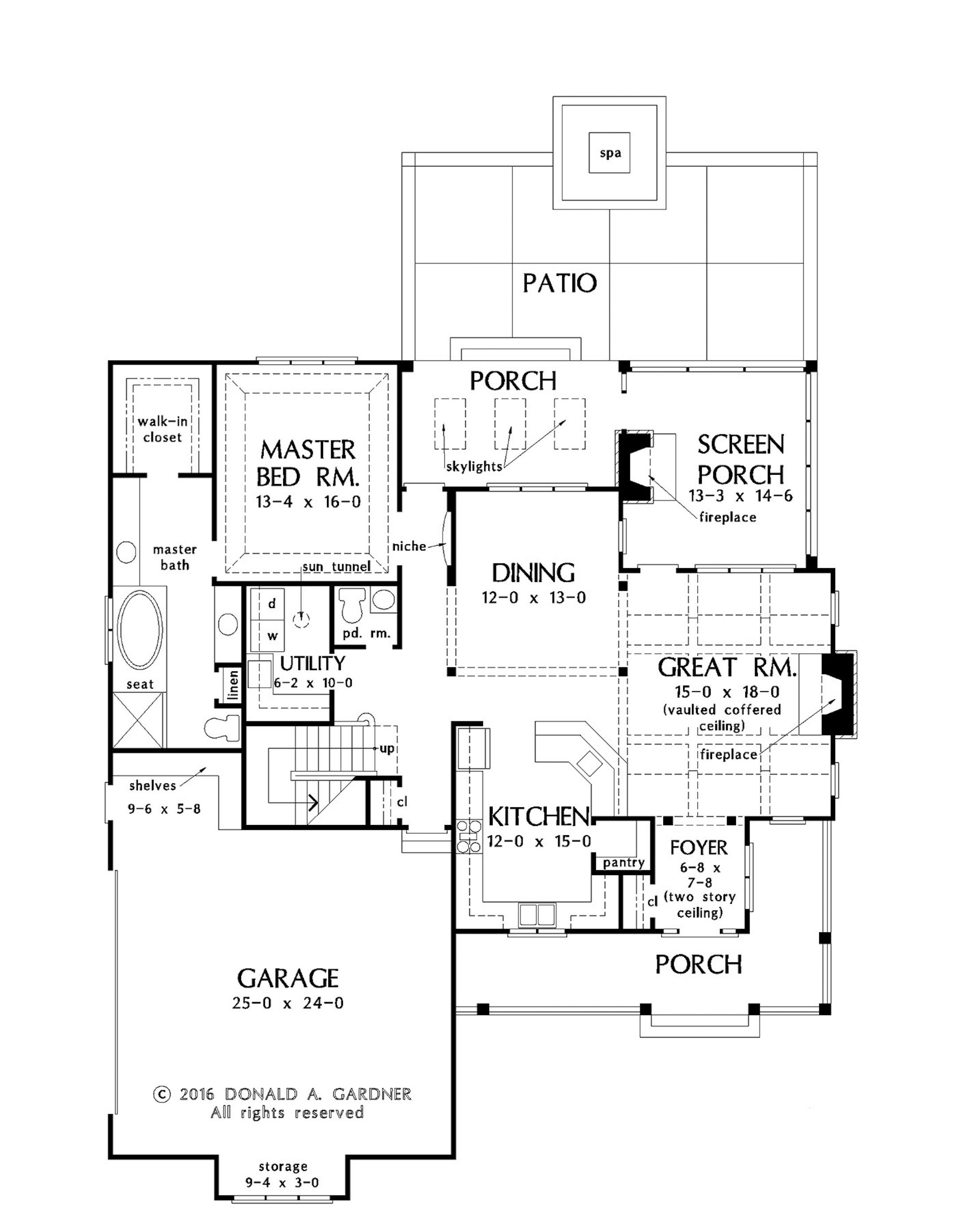 Home plan: Storybook cottage boasts up-to-date amenities
