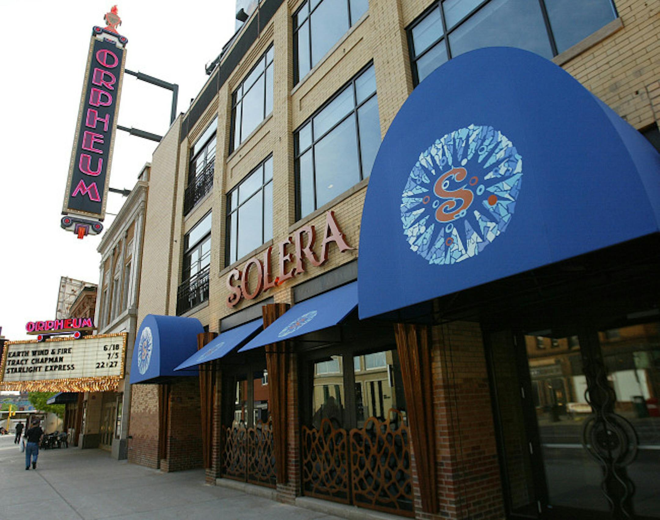Restaurant owners, Tim McKee and Josh Toma have brought the Spanish styled topaz restaurant Solera just opened a few weeks ago on the corner of 9th and Hennepin. A variety of small helping of fine food helps keep the taste buds interested throughout the eating experience. Sherry is one of the drinking specialties