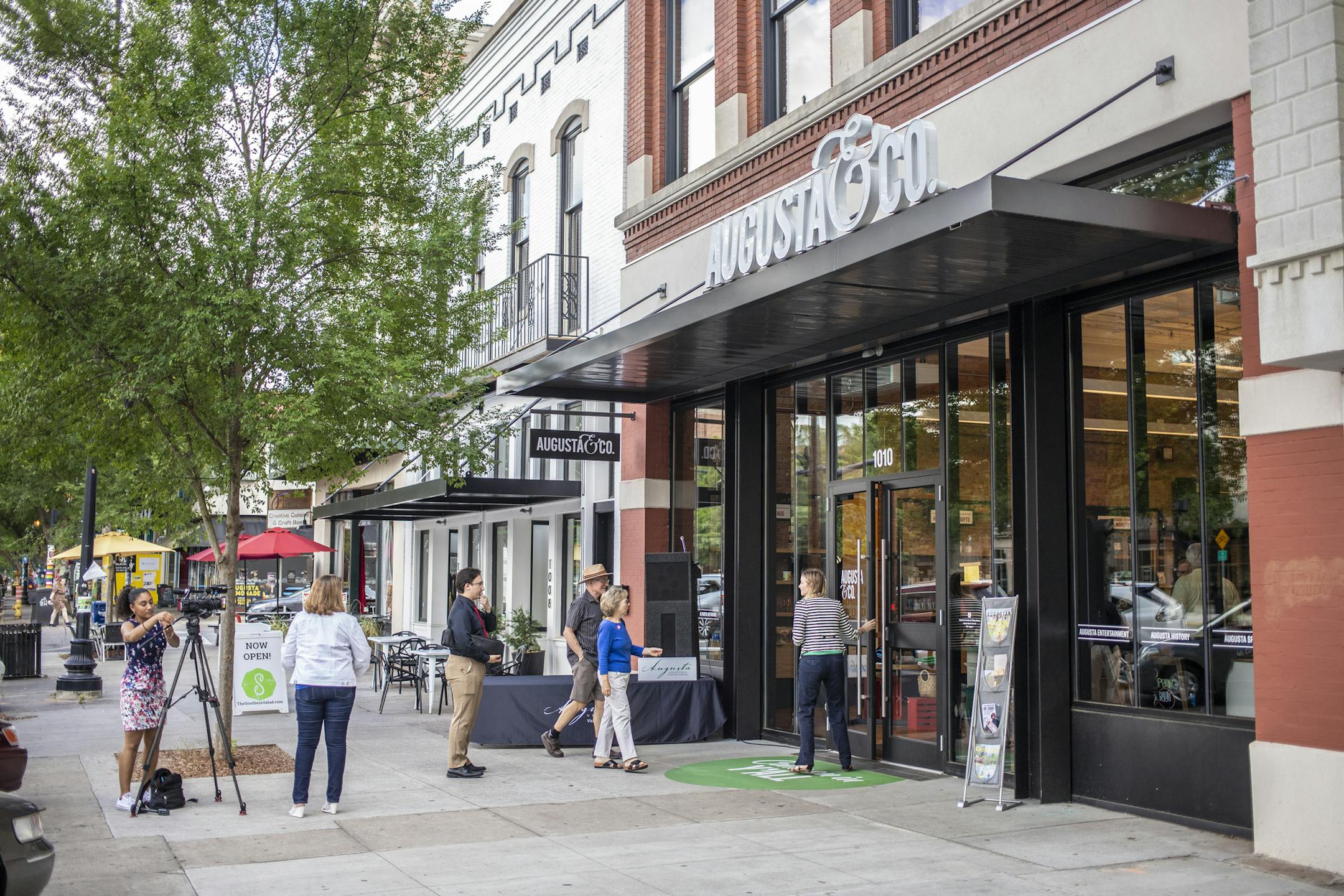 Augusta and Company on Broad Street in downtown Augusta is a one-stop shop for all things Augusta, including a visitor center, history museum, art gallery and even tastings of local treats. (Augusta Convention and Visitors Bureau)