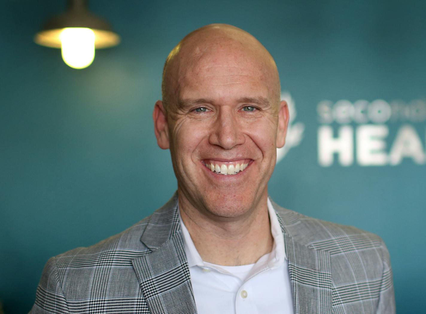 Rob Zeaske, CEO of Second Harvest Heartland, photographed Tuesday, Feb. 27, 2018, in Maplewood, MN. The food rescue system is no longer one of mostly canned and processed foods. Last year, Second Harvest Heartland distributed 100 million servings of fruit and vegetable.] DAVID JOLES &#xef; david.joles@startribune.com Half of the food Second Harvest Heartland food shelves gives away is fresh these days. It's a dramatic change from those canned food drives of years past.They do it through an elabo