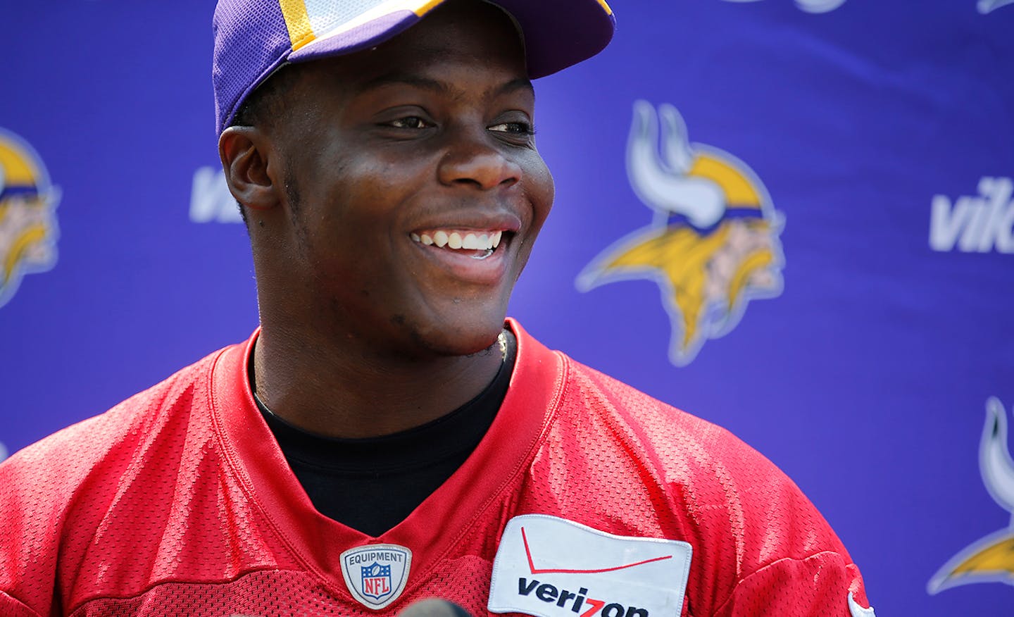 Vikings QB Teddy Bridgewater.