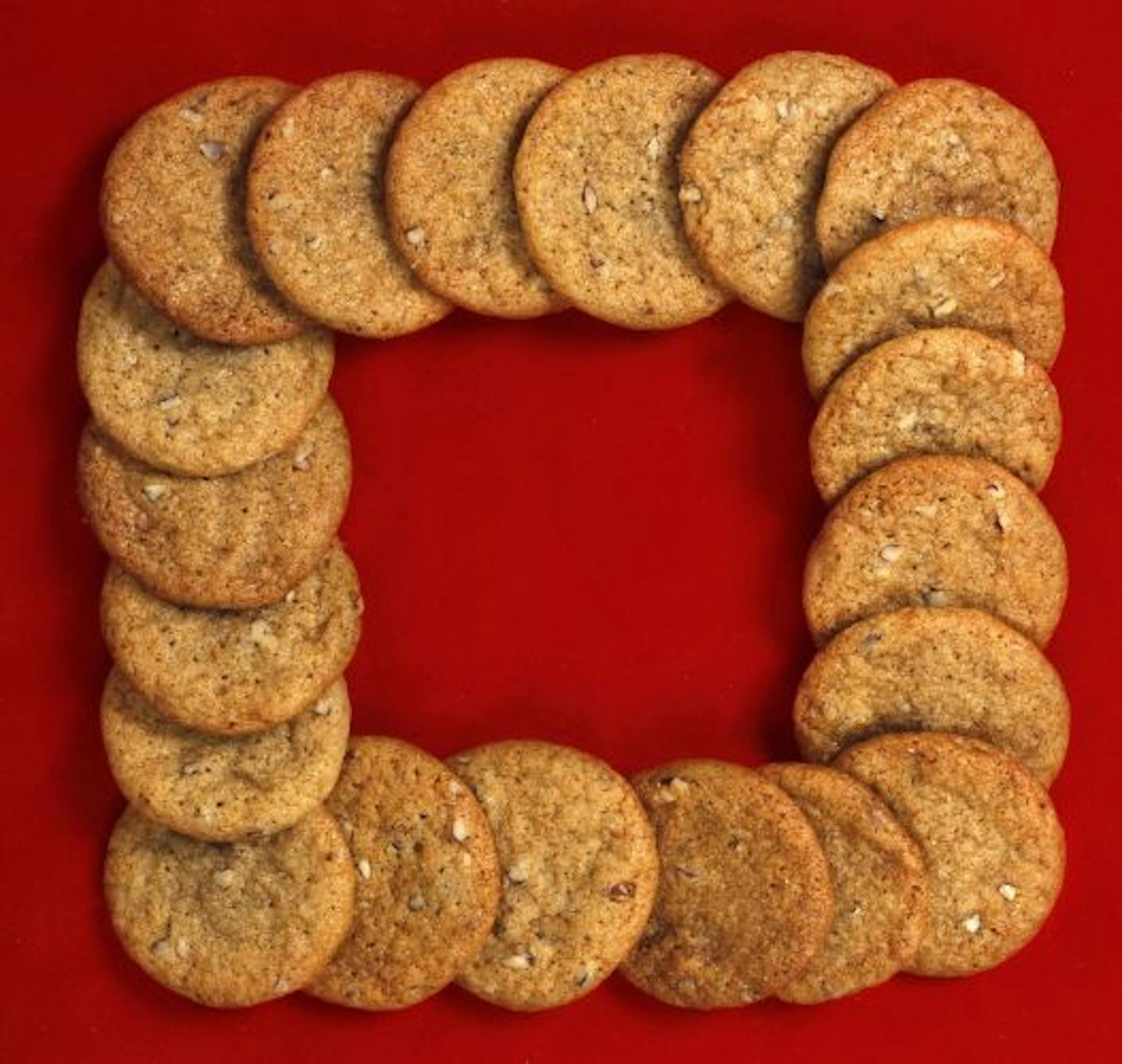 Nancy's Anise-Pecan Cookies by Mary Jane Nickerson