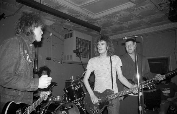 Credit: Caryn Rose The Replacements, Live at Maxwells in 1986.