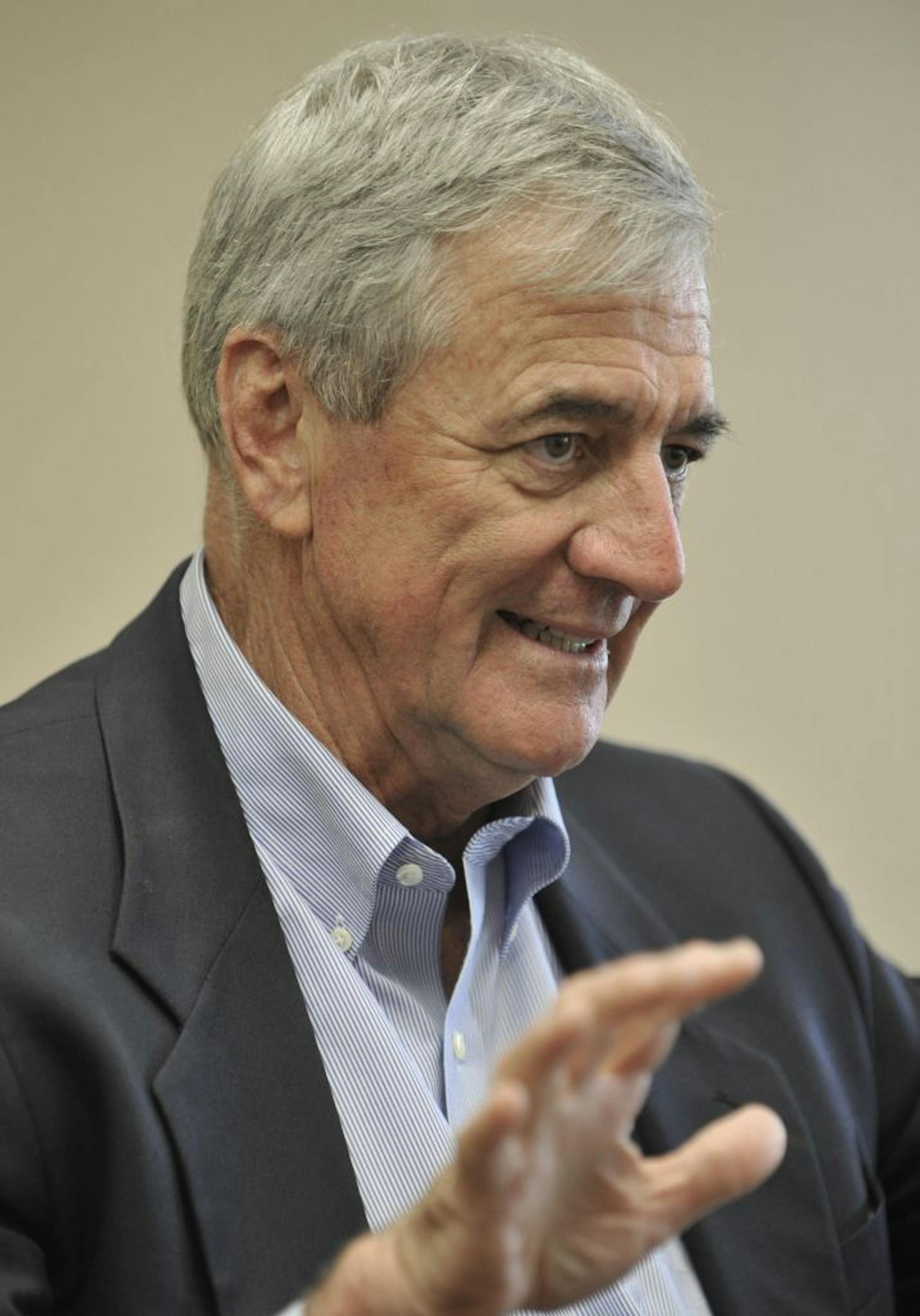 Rick Nolan is running for Congress in the Eighth District.