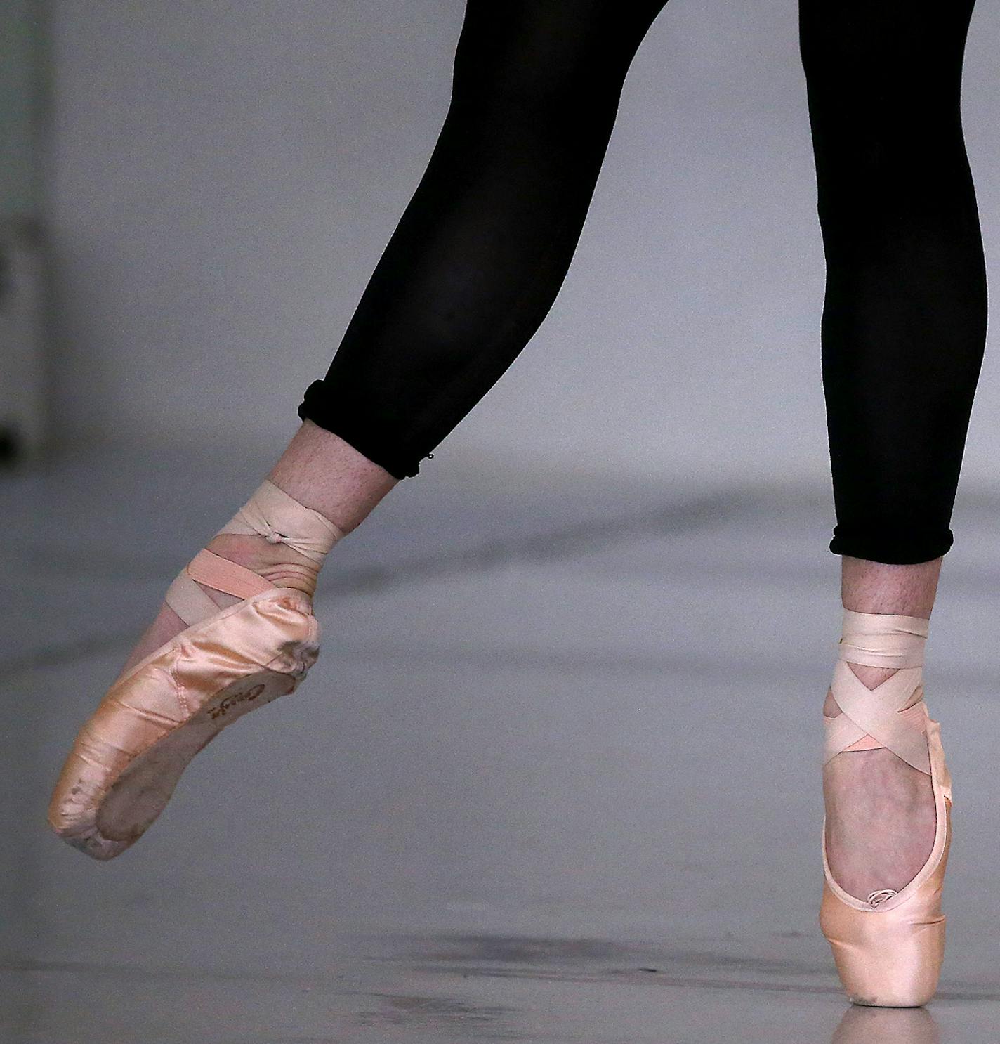 Ballet Minnesota Dancers rehearsed for the upcoming performance of Sleeping Beauty in space they will soon have to vacate after 26 years, Monday, April 18, 2016 in St. Paul, MN. ] (ELIZABETH FLORES/STAR TRIBUNE) ELIZABETH FLORES &#x2022; eflores@startribune.com