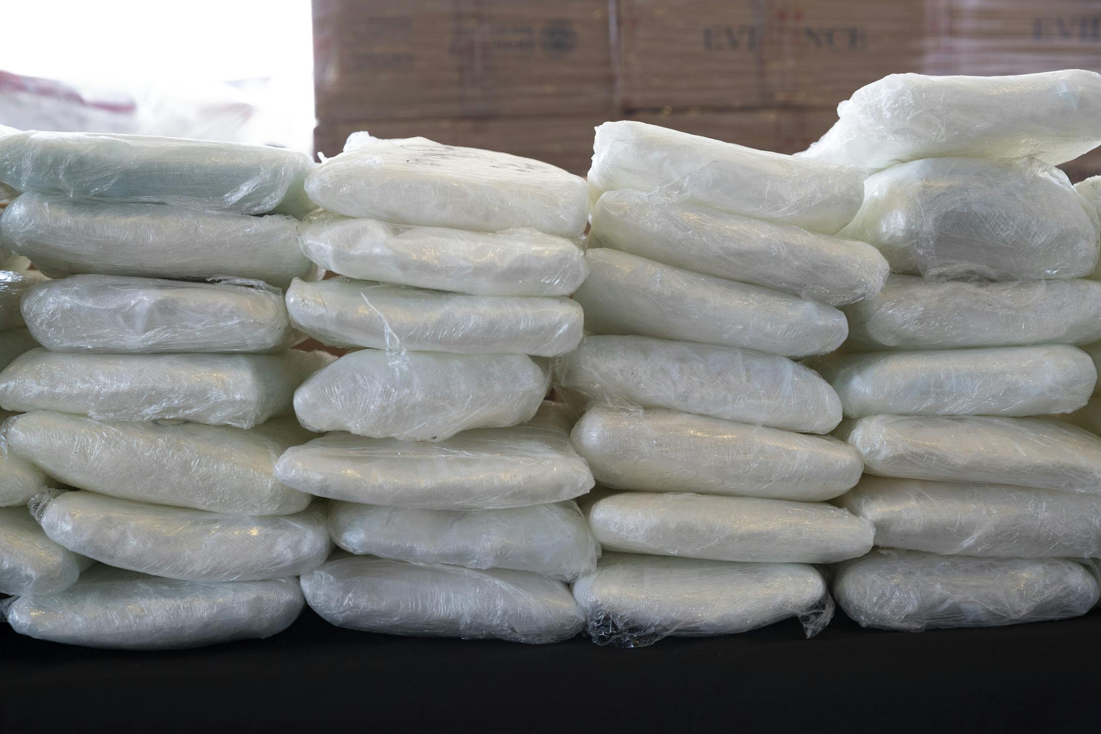 An image provided by U.S. Customs and Border Protection shows nearly $4.6 million in fentanyl and methamphetamine totaling close to 650 pounds on Saturday, January 26, 2019, from a Mexican national when he attempted to enter the United States through the Port of Nogales. After three decades of ever-escalating drug overdose deaths, the tide of fatalities may have finally started to turn. Total drug overdose deaths in America declined by around 5 percent last year, the first drop since 1990, accor