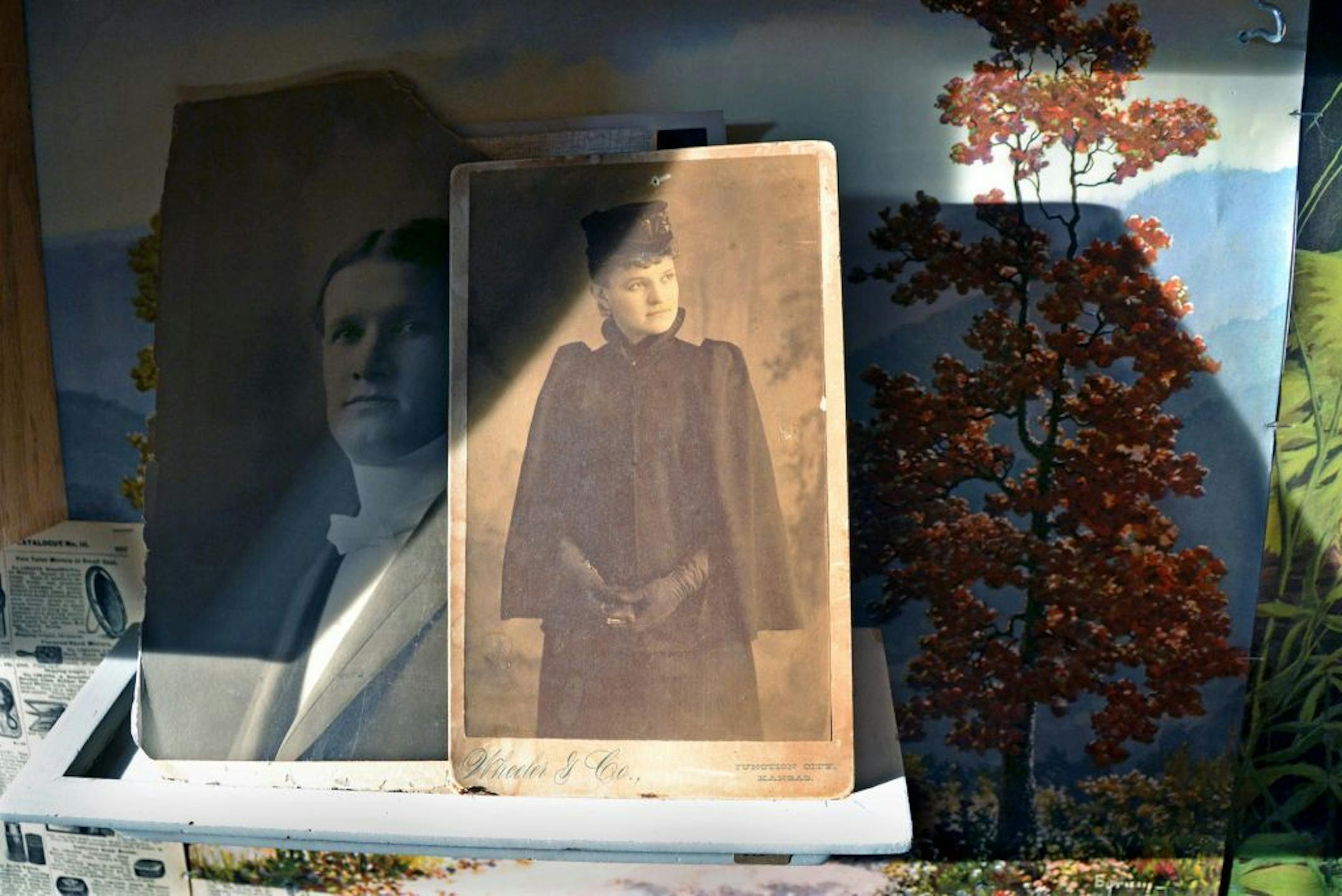 Items for sale at Julie Kearns' store, junket: Tossed & Found.