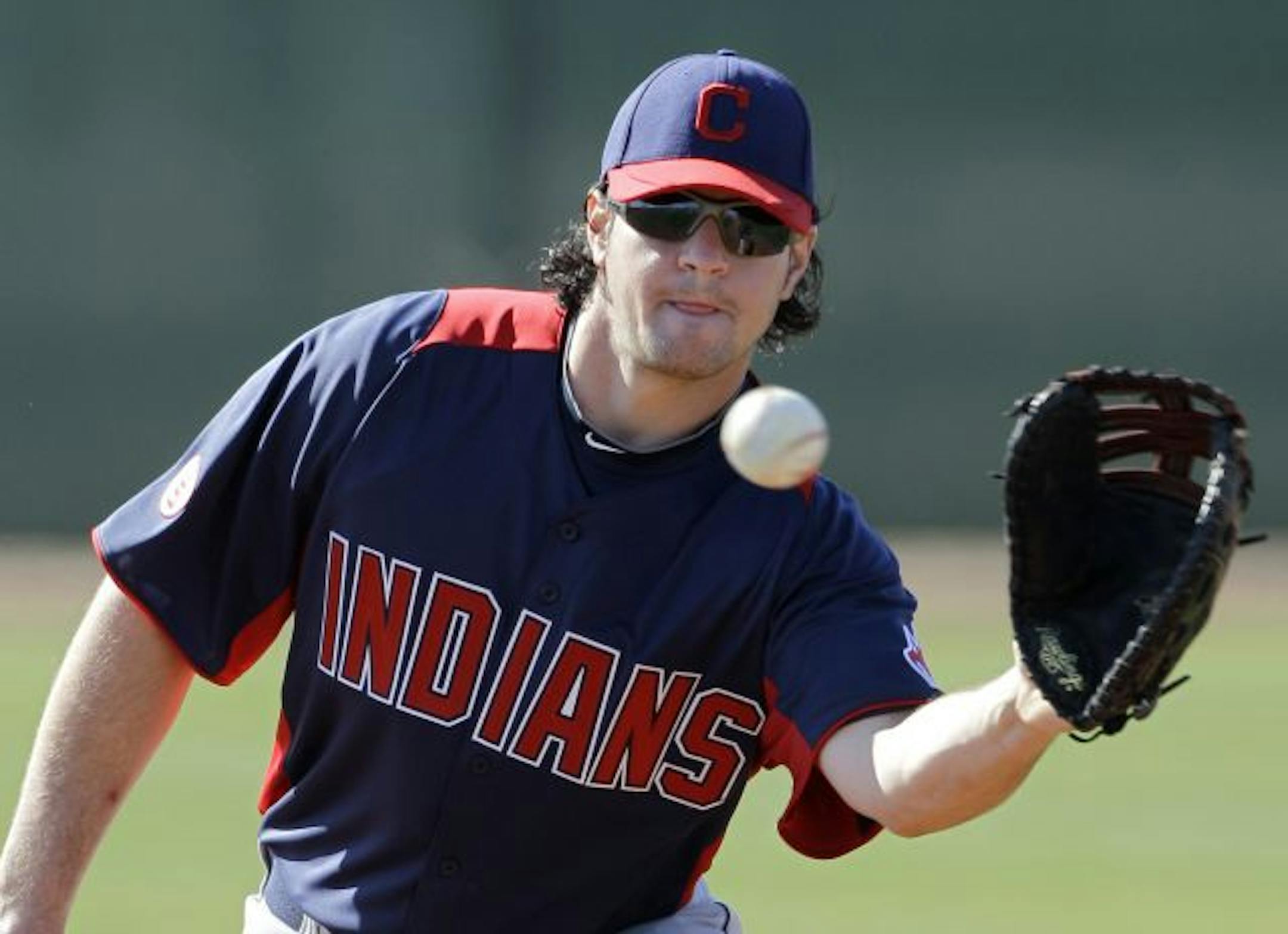 Cleveland has not gotten much out of first baseman Matt LaPorta, one of the prized prospects the Indians received from Milwaukee for CC Sabathia in 2008.