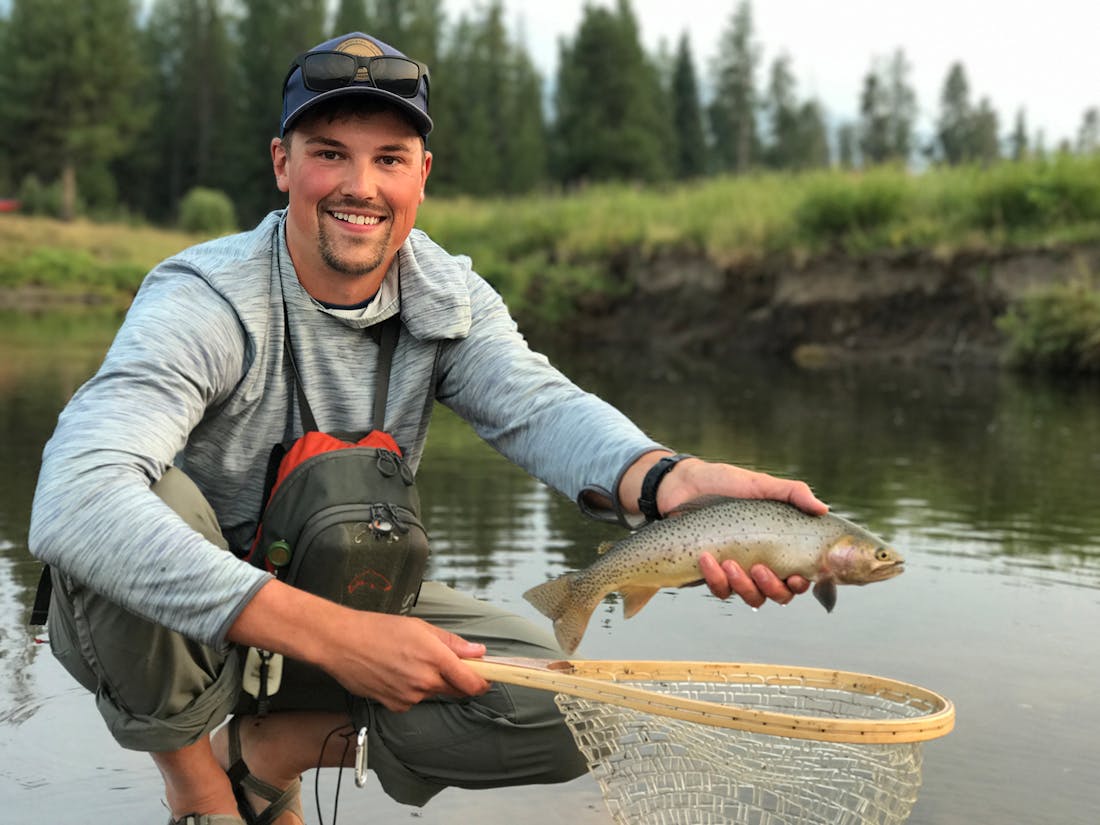 Mackenthun: Helping others land lifetime catches inspires fish guide, Local Sports