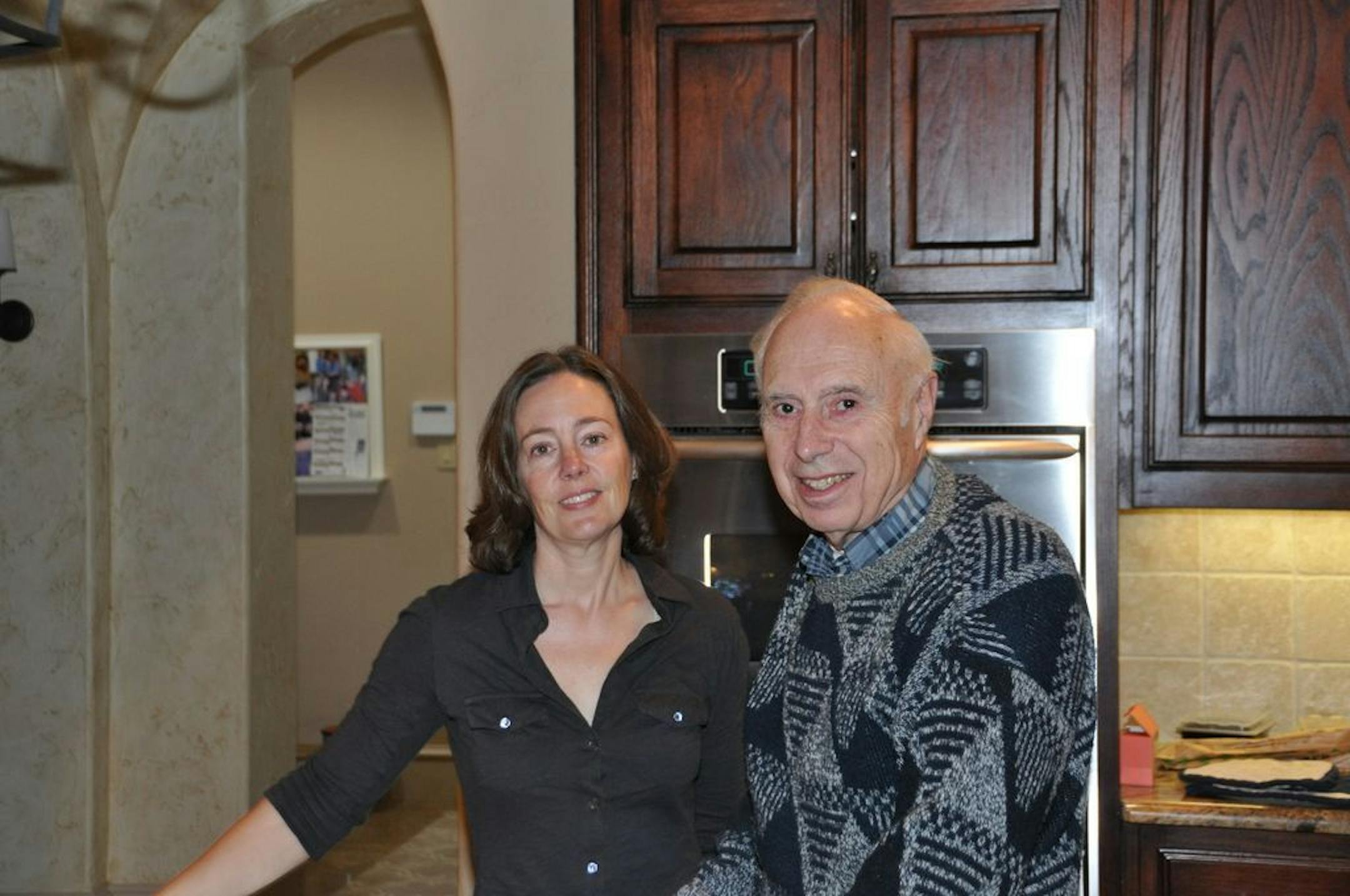 Jack Warren died last year before the project could be completed. His daughter, Julie, picked up the reins.