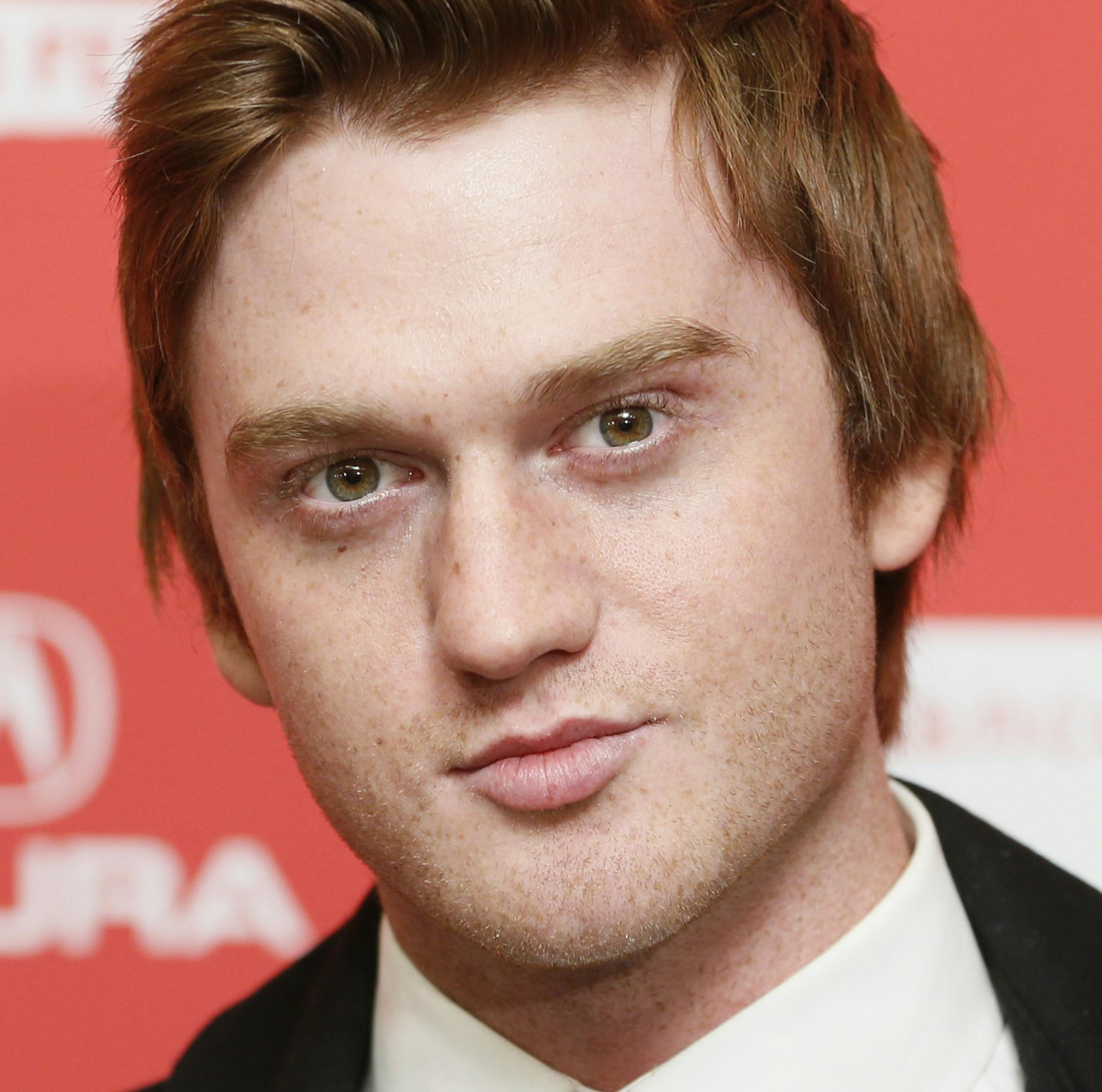 FILE - Cast member Eddie Hassell poses at the premiere of "Jobs" during the 2013 Sundance Film Festival in Park City, Utah on Jan. 25, 2013. Hassell, known for his roles in the NBC show "Surface" and the 2010 film "The Kids Are All Right," has died after a shooting in Texas, police said. He was 30. The shooting happened early Sunday in the Dallas suburb of Grand Prairie. Police said in a statement that officers responded to a report of a shooting and found Hassell suffering from gunshot wounds.