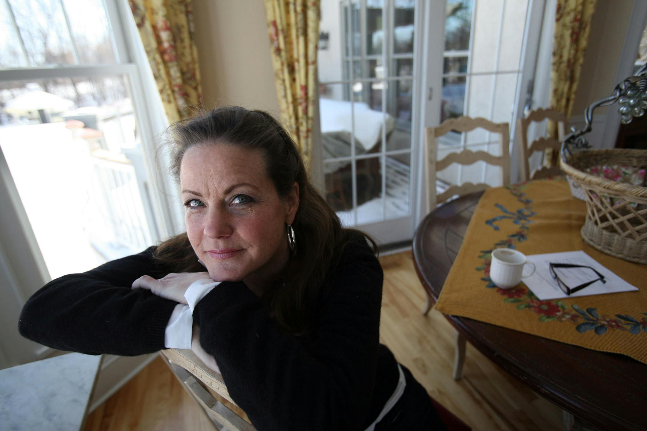 Berit Francis was the target of a brutal rape while living in California in 1991. Now she's speaking out for RAINN, Rape Abuse, Incest National Network.