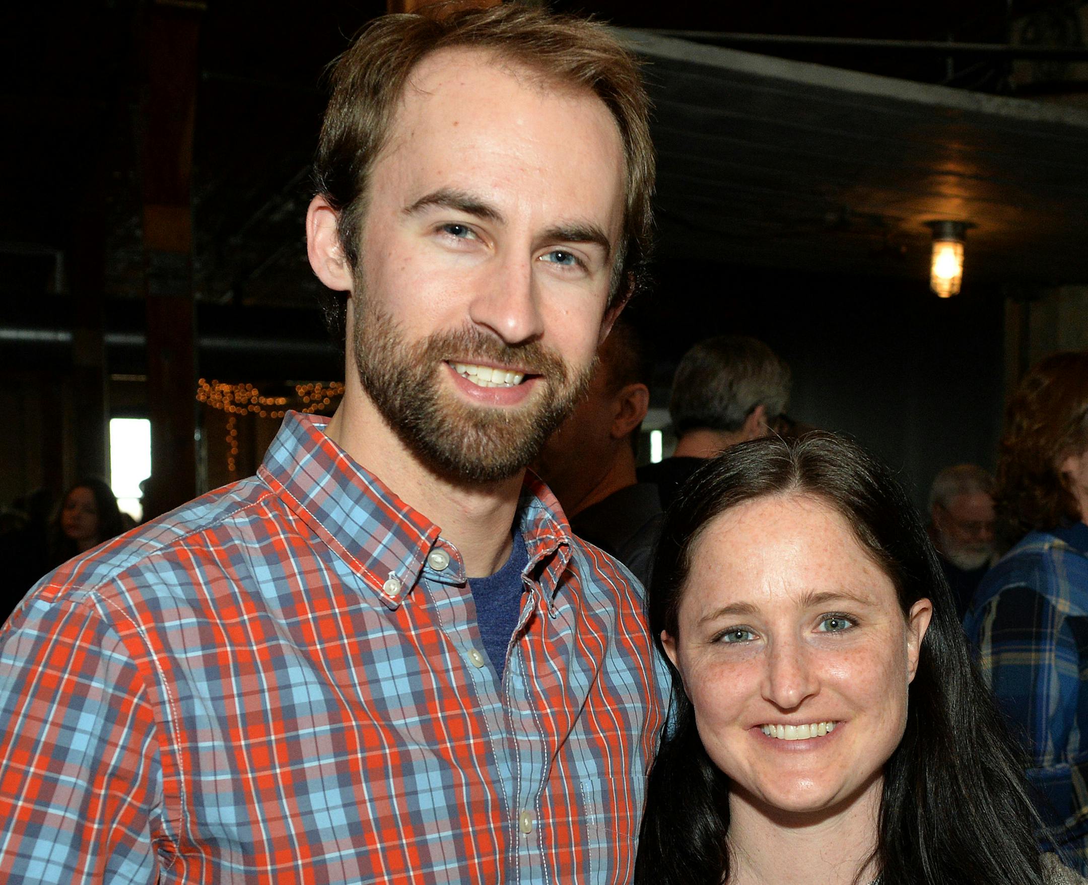 From left, Greg Haapala and Kelli Bartholow.