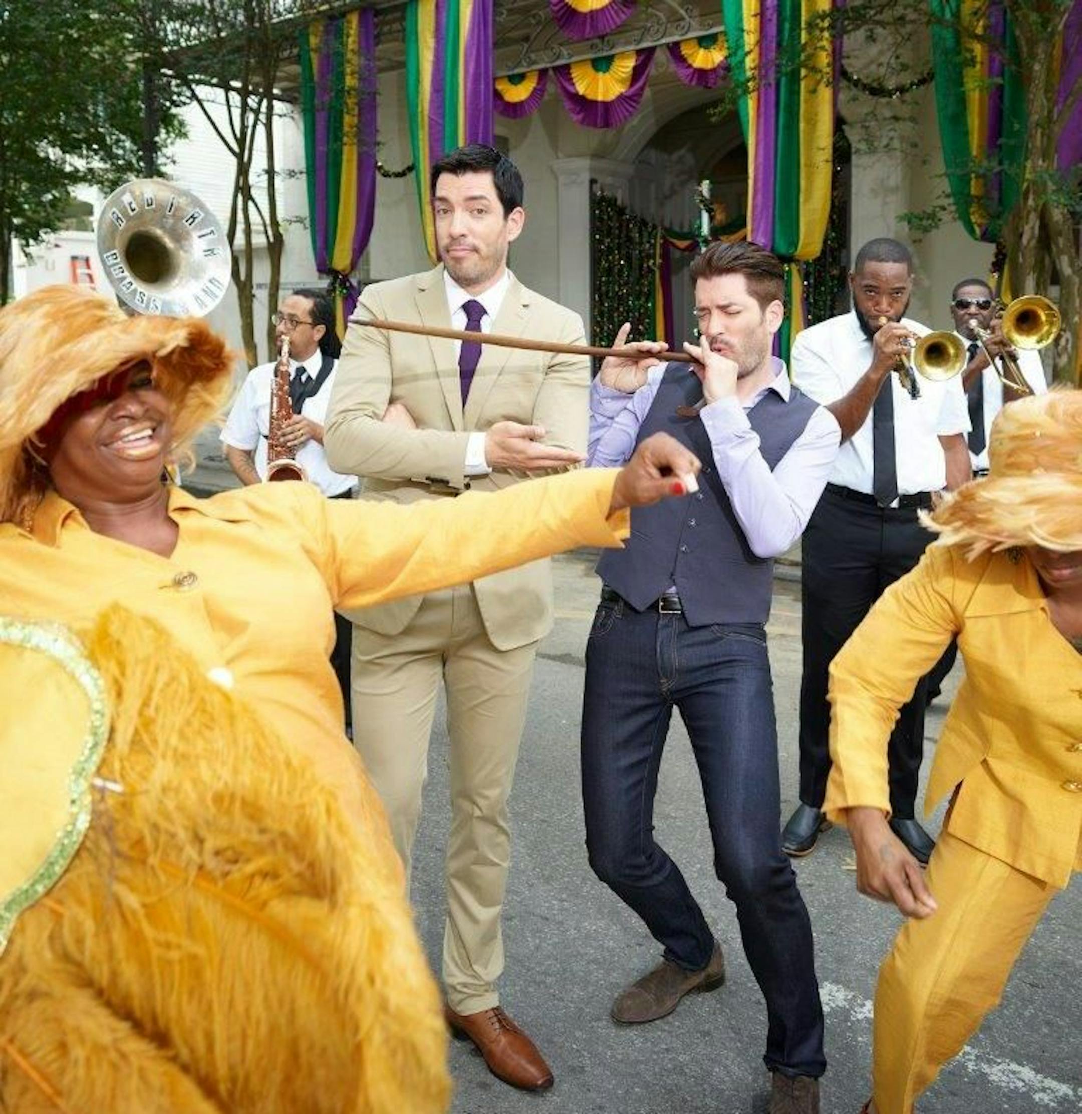 "Brothers Take New Orleans"