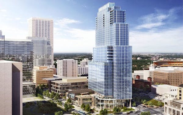 This is a rendering of the proposed Gateway Tower from June 2018.