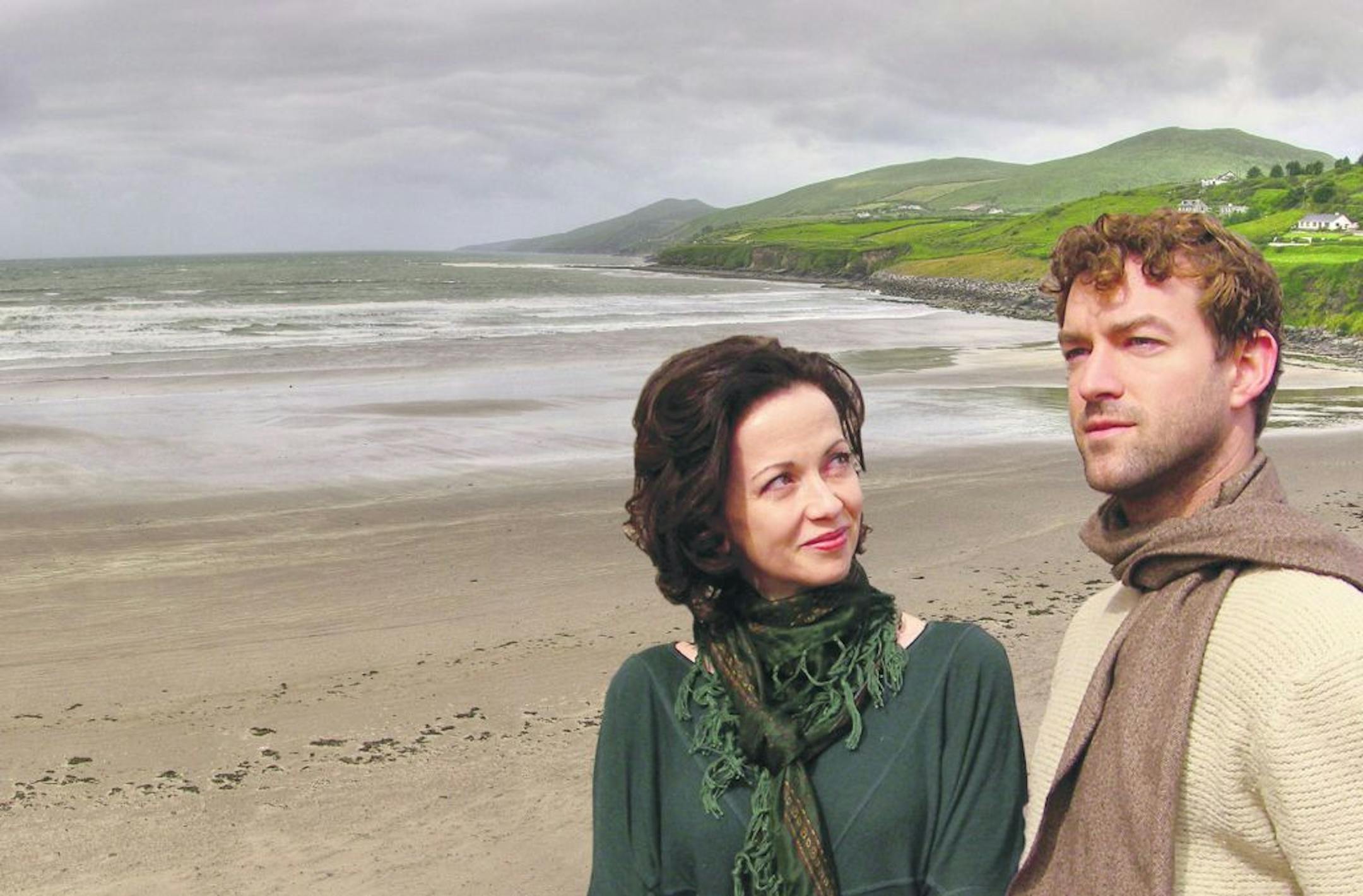 Stacia Rice and Peter Christian Hansen star in "Sea Marks."