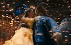 Belle (Emma Watson) comes to realize that underneath the hideous exterior of the Beast (Dan Stevens) there is the kind heart of a Prince in Disney's B