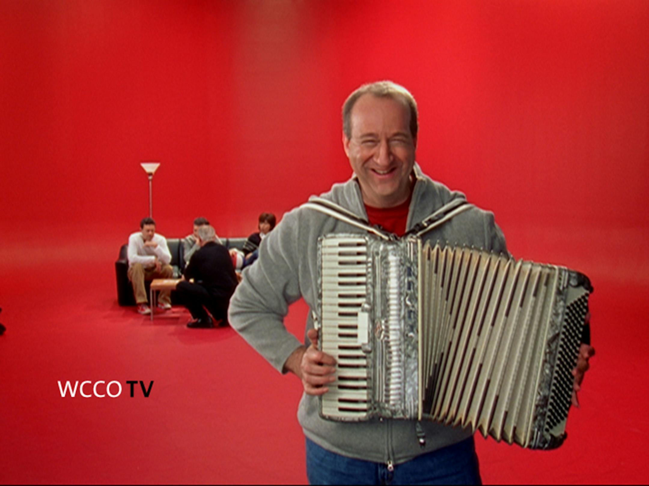 Mark Rosen in WCCO ad campaign.