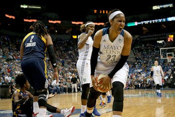 Lynx forward Maya Moore