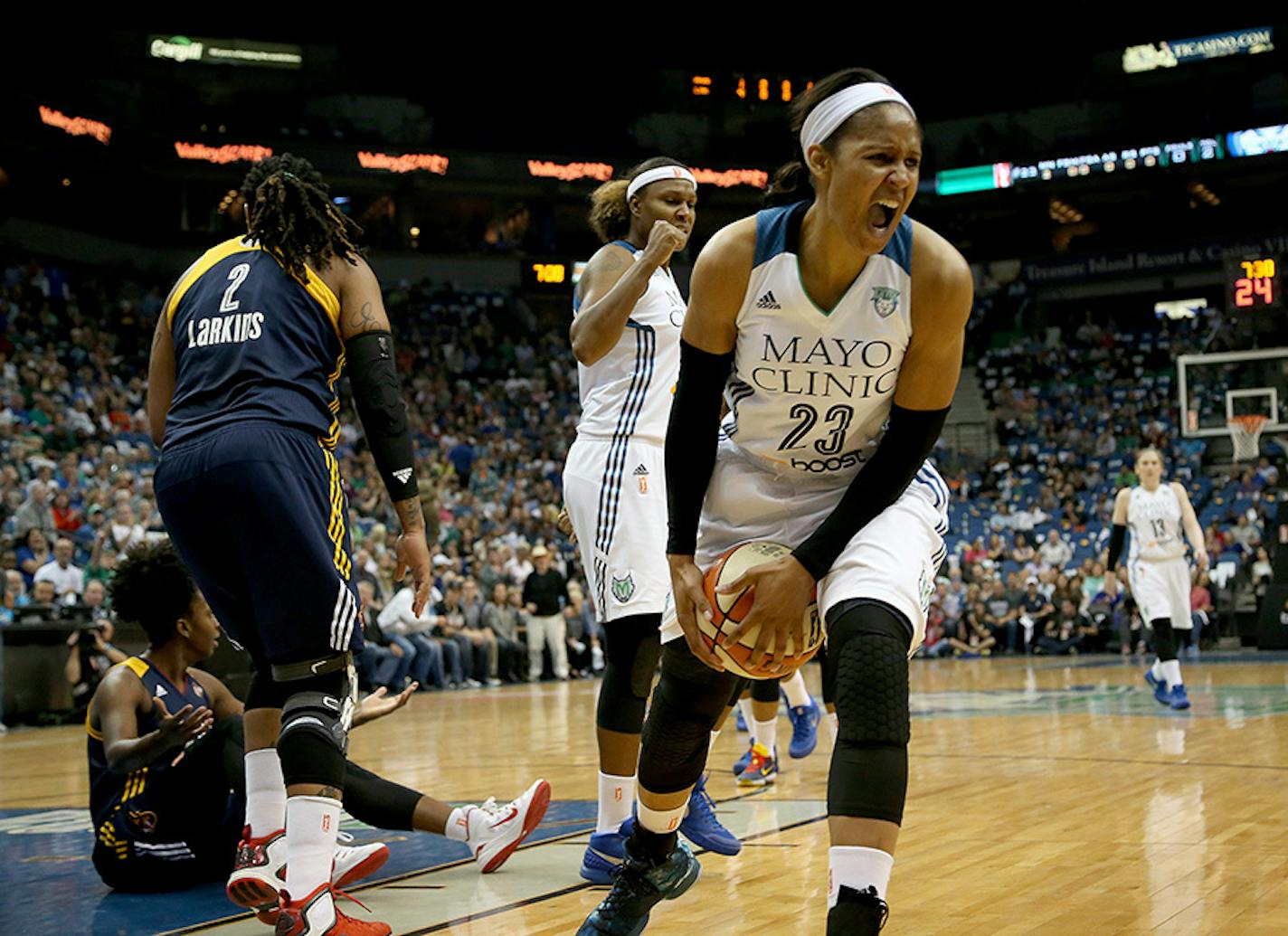 Lynx forward Maya Moore