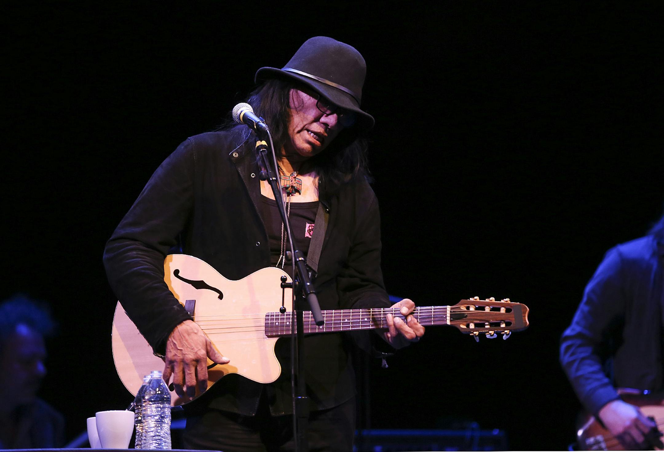 Rodriguez performed at the Fitzgerald Theater in St. Paul Wednesday.