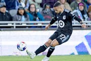 Loons defender DJ Taylor started 29 of the 30 MLS games he played last season.