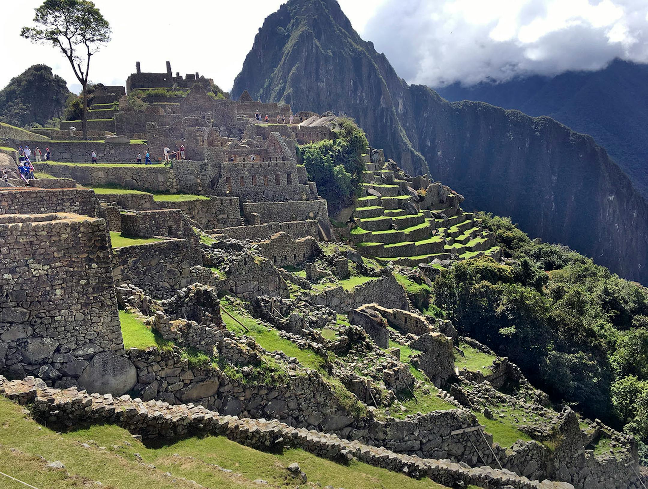 One of the world's most-photographed heritage sites, the Incan citadel of Machu Picchu looks even more awesome in person.