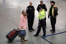 Officials have said security was heightened at Minneapolis St. Paul International Airport in the days following an attack by a gunman at the Fort Laud