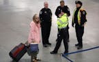 Officials have said security was heightened at Minneapolis St. Paul International Airport in the days following an attack by a gunman at the Fort Laud