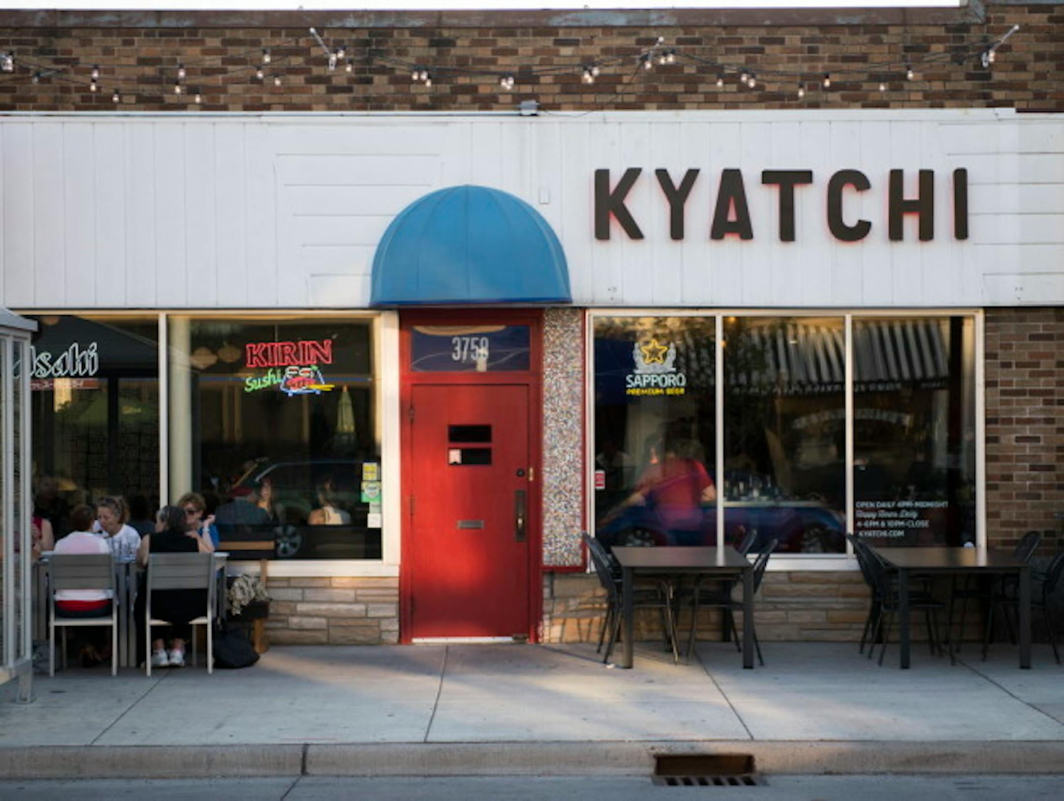 The exterior of Kyatchi, located at 3758 Nicollet Ave.     ORG XMIT: MIN1607140118540957