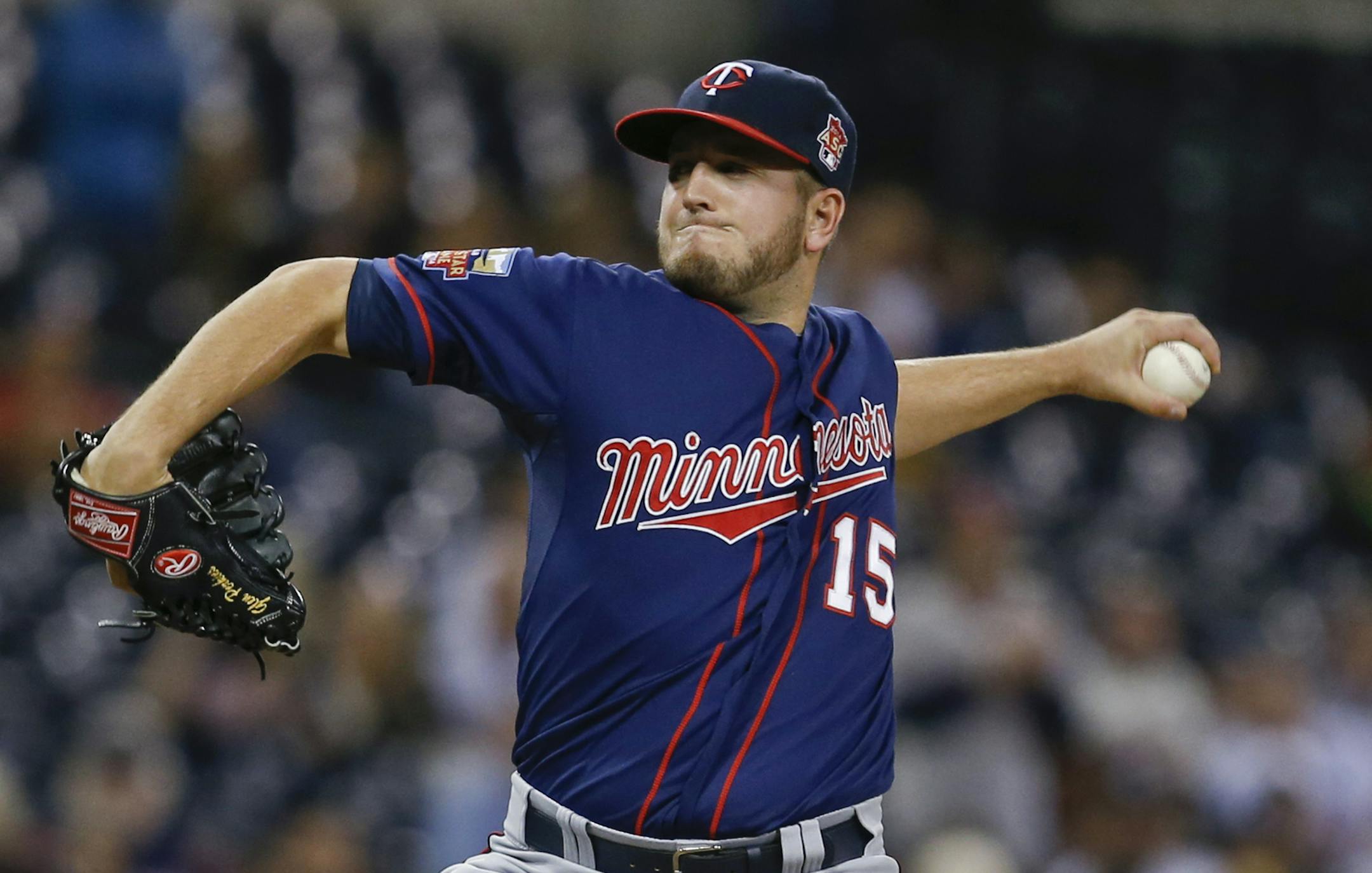 Twins closer Glen Perkins