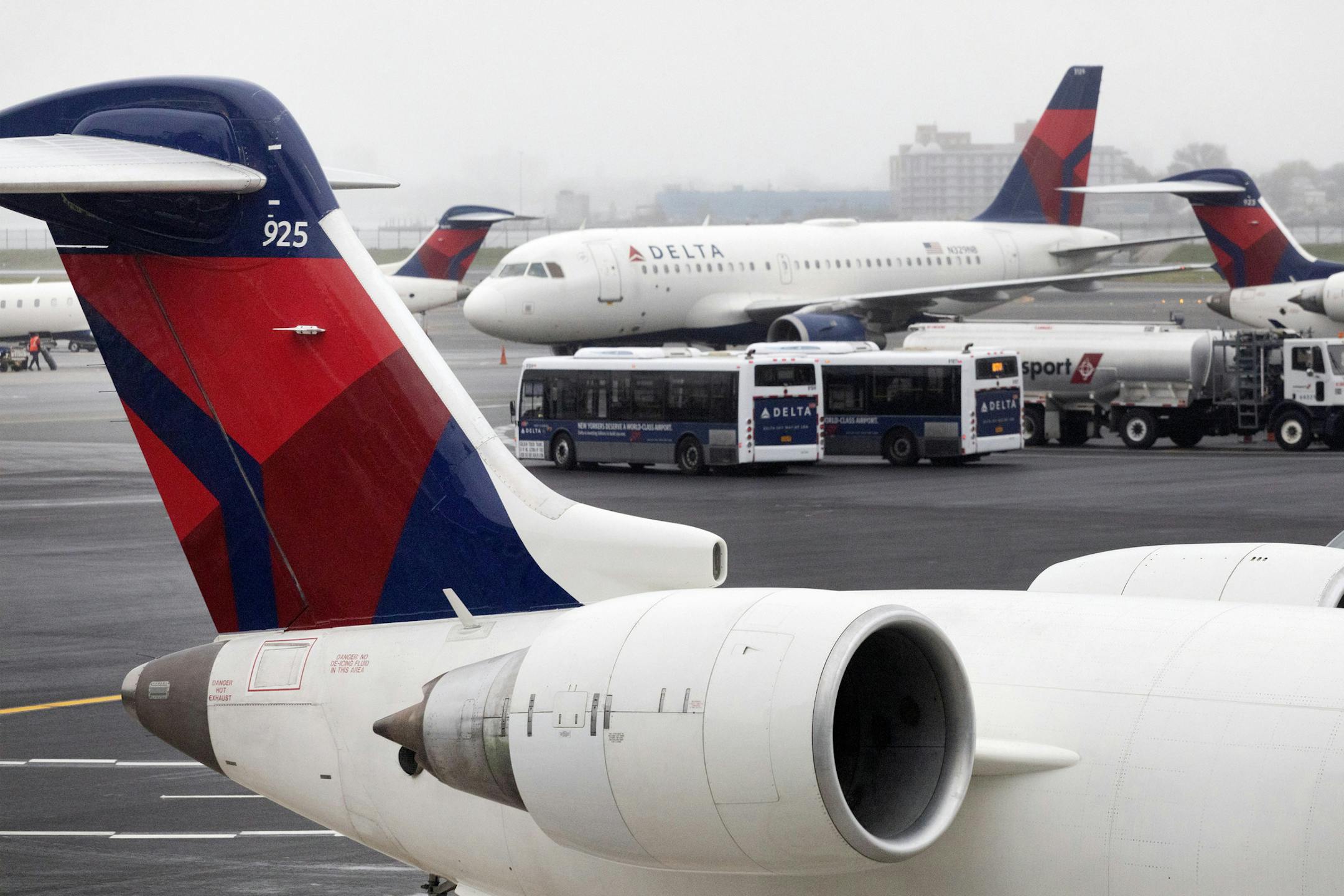Delta Air Lines will park hundreds of planes as it shuts down 40% of its flight capacity as air travel demand plummeted in the wake of the coronavirus outbreak.