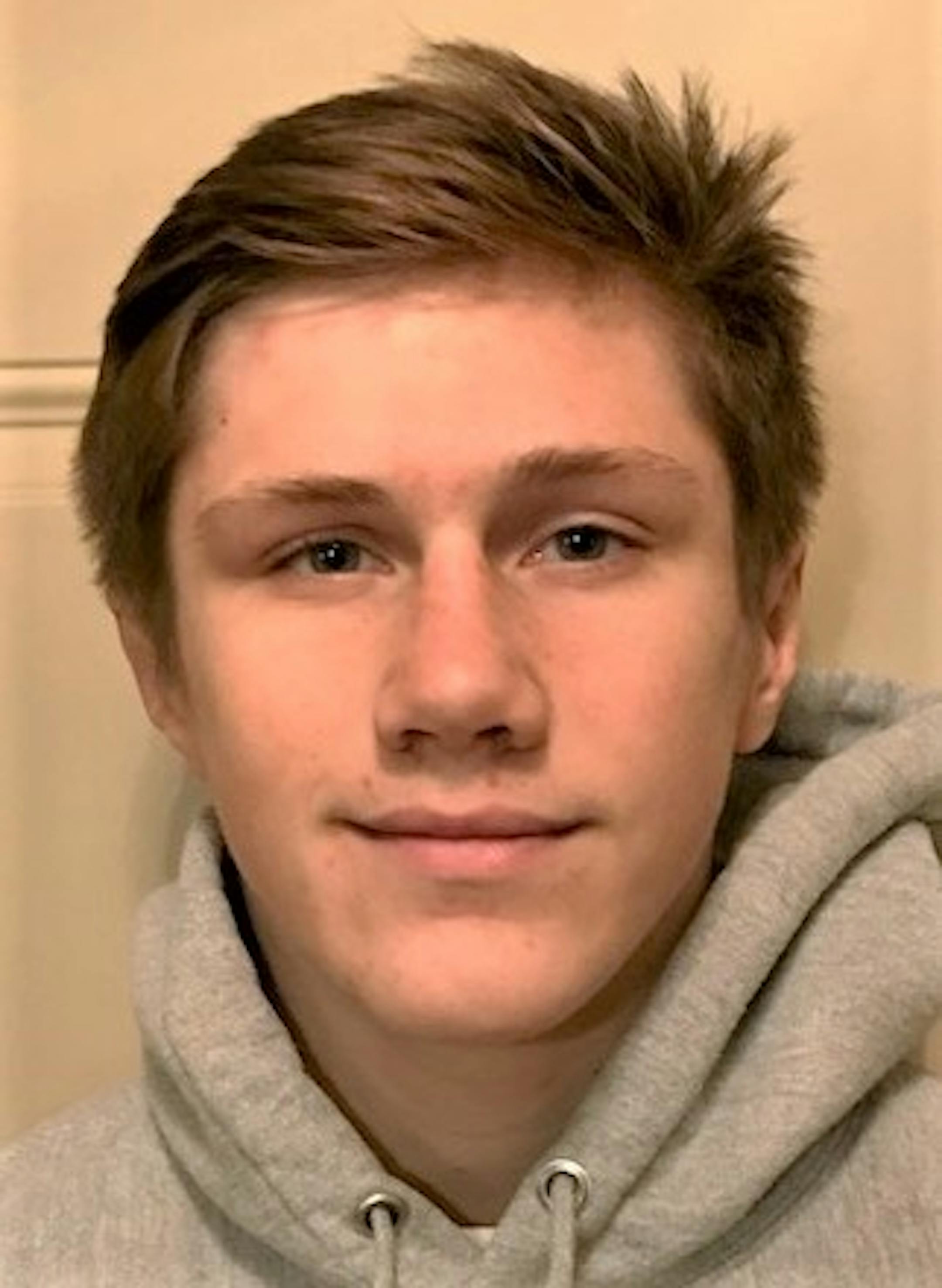 Jake Svihel, Totino-Grace wrestling, sr., 2018-19