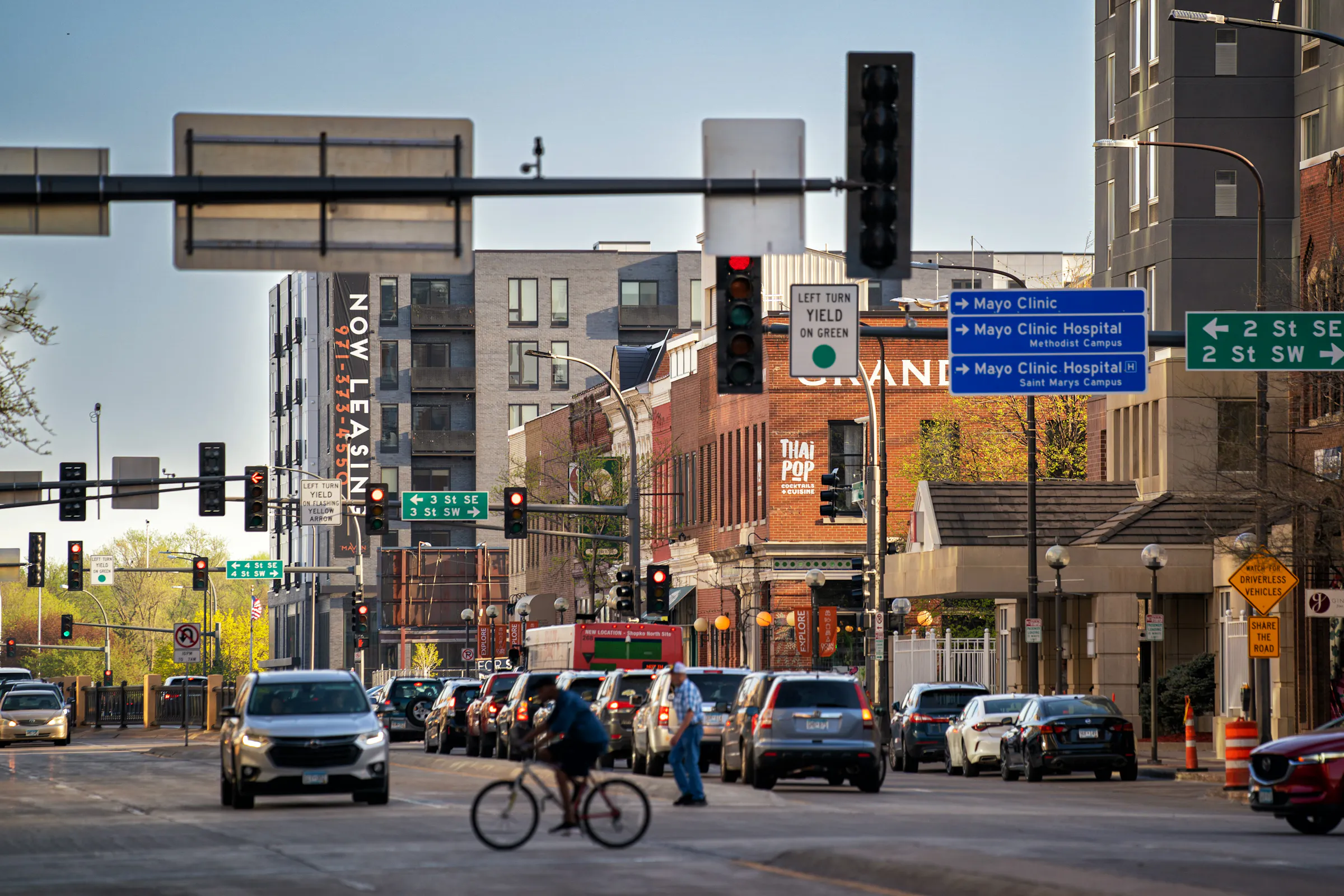 Rochester's explosive growth leaves some businesses behind