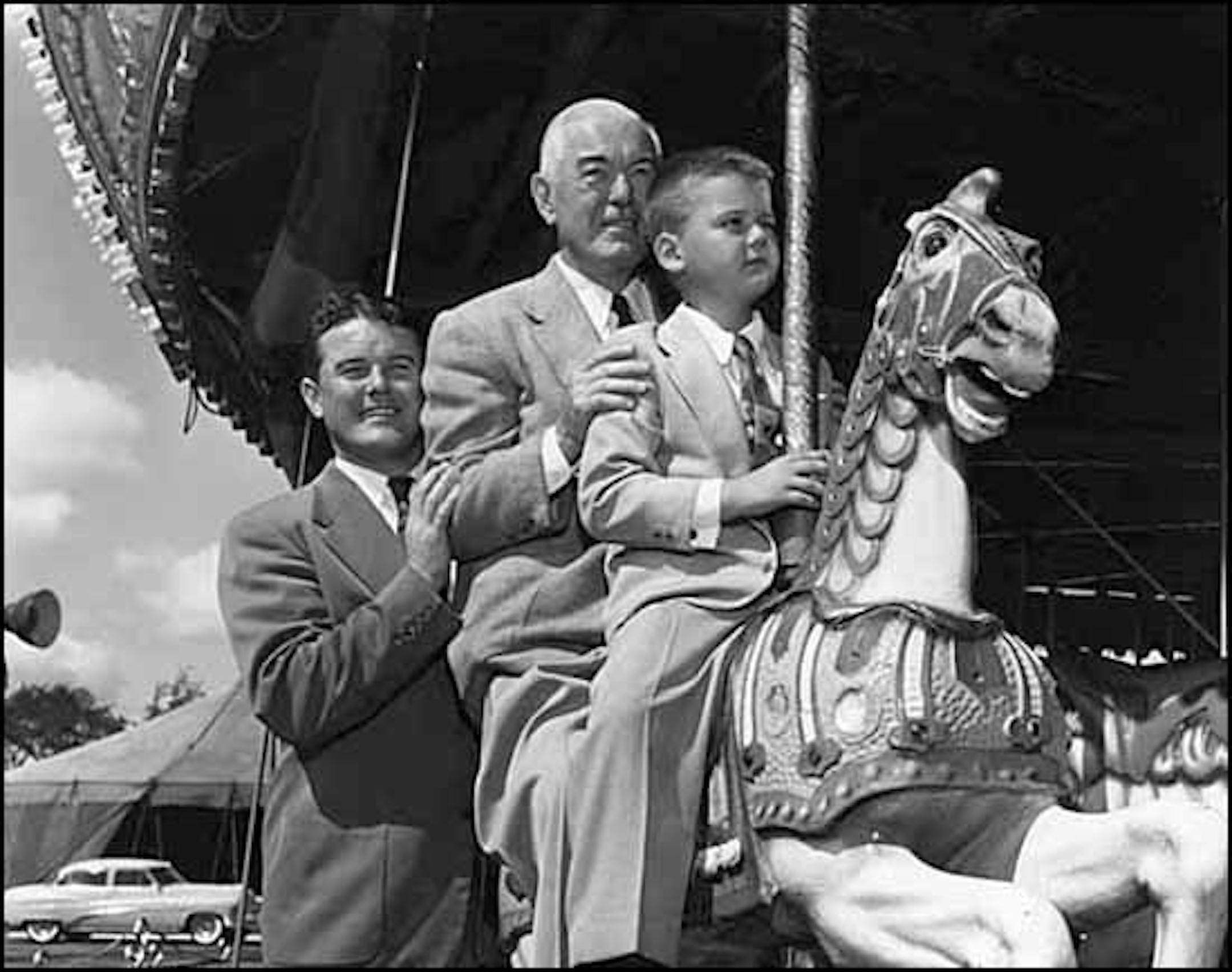 1954: Sedlmayrs at the State Fair