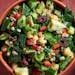 A hint that salad season is coming: Mediterranean Grain Salad from “Come Hungry: Salads, Meals, and Sweets for People Who Live to Eat,” by Melissa