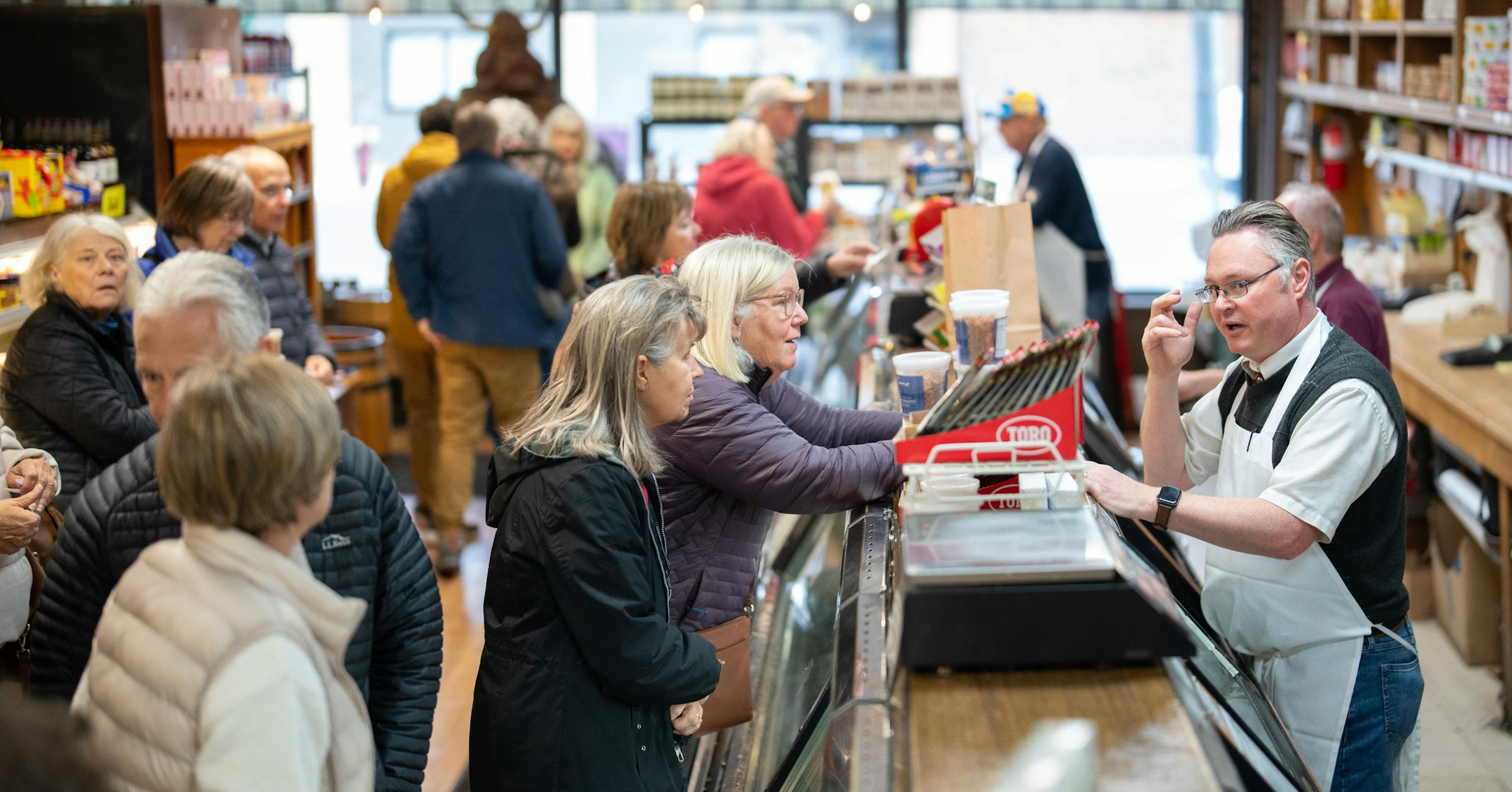 Ingebretsen’s Scandinavian gift shop and meat market is a Minneapolis